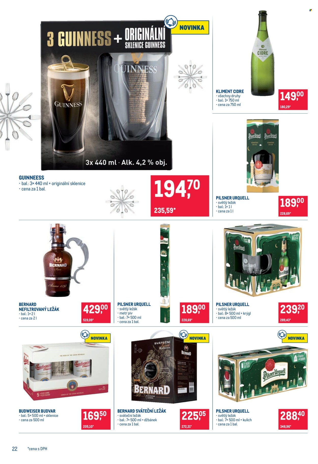 Leták MAKRO - 20.11.2024 - 31.12.2024. Strana 22