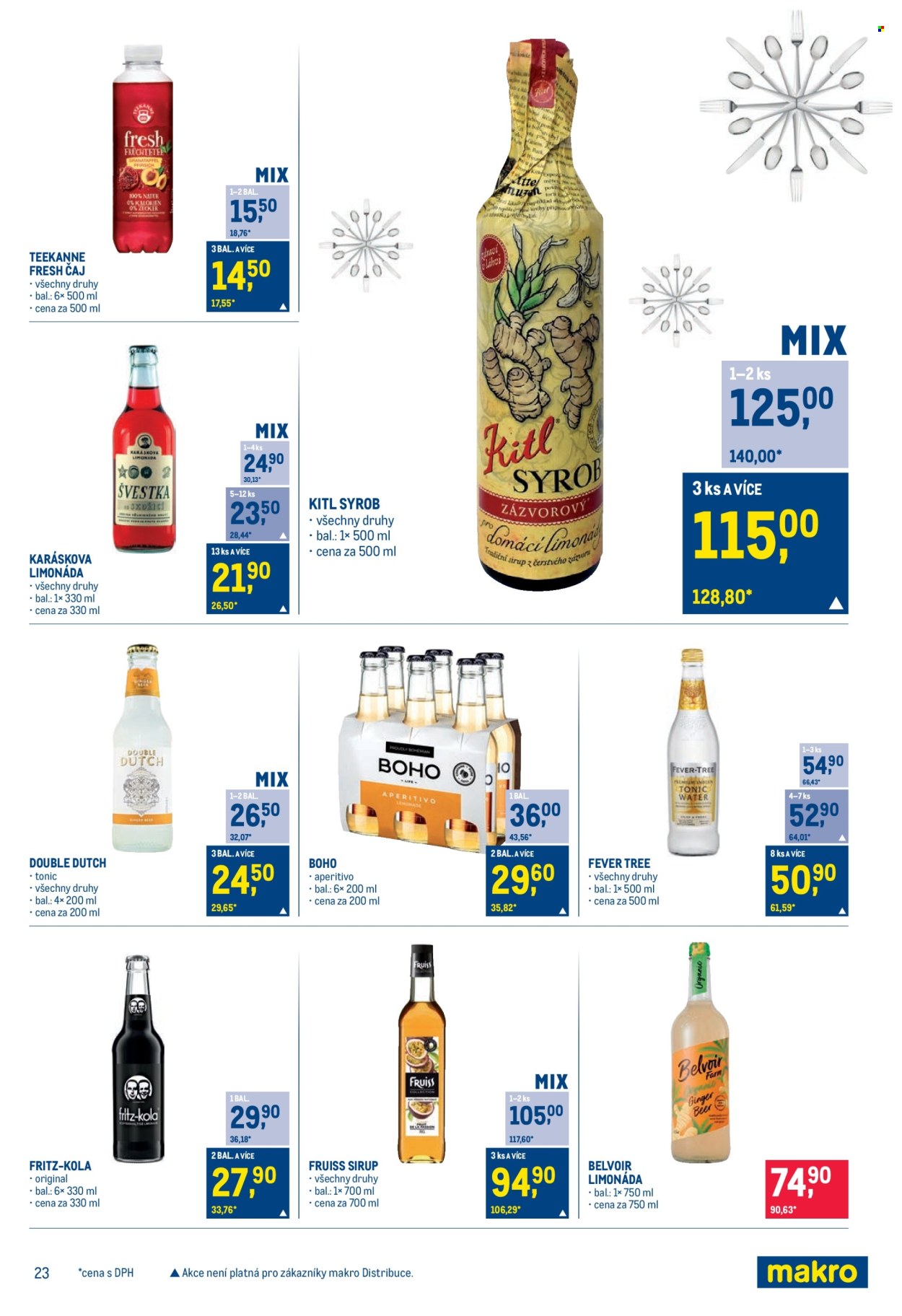 Leták MAKRO - 20.11.2024 - 31.12.2024. Strana 23