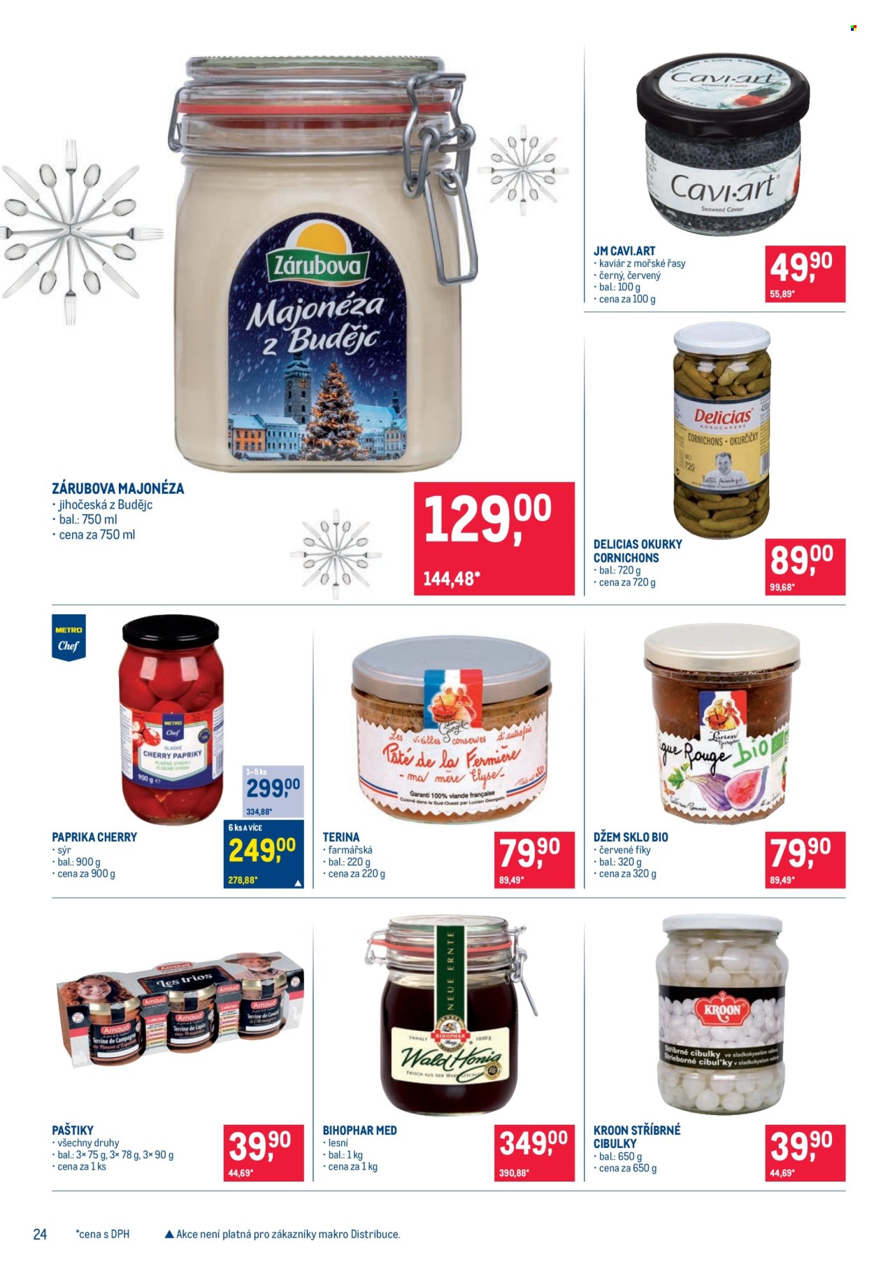 Leták MAKRO - 20.11.2024 - 31.12.2024. Strana 24