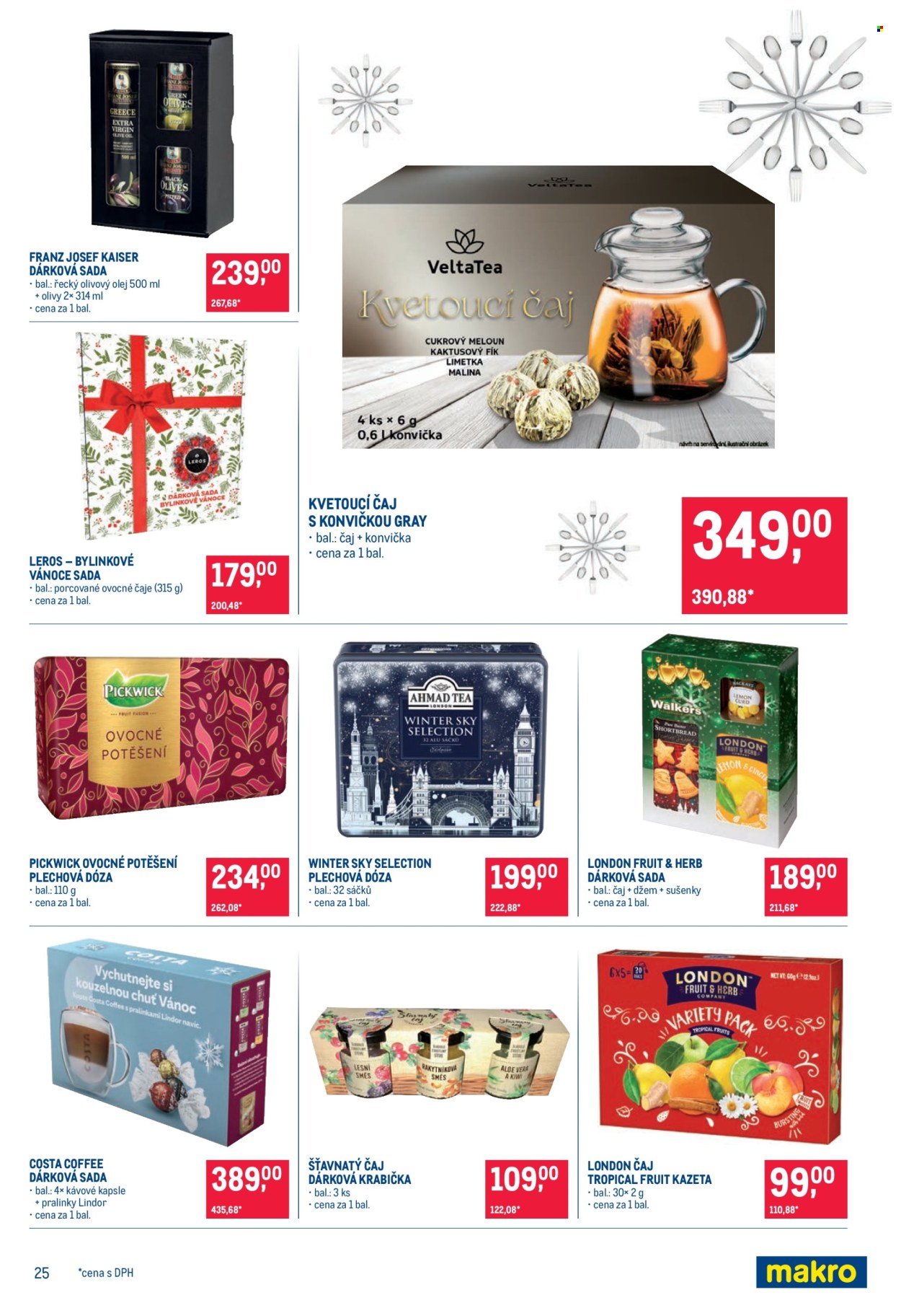 Leták MAKRO - 20.11.2024 - 31.12.2024. Strana 25