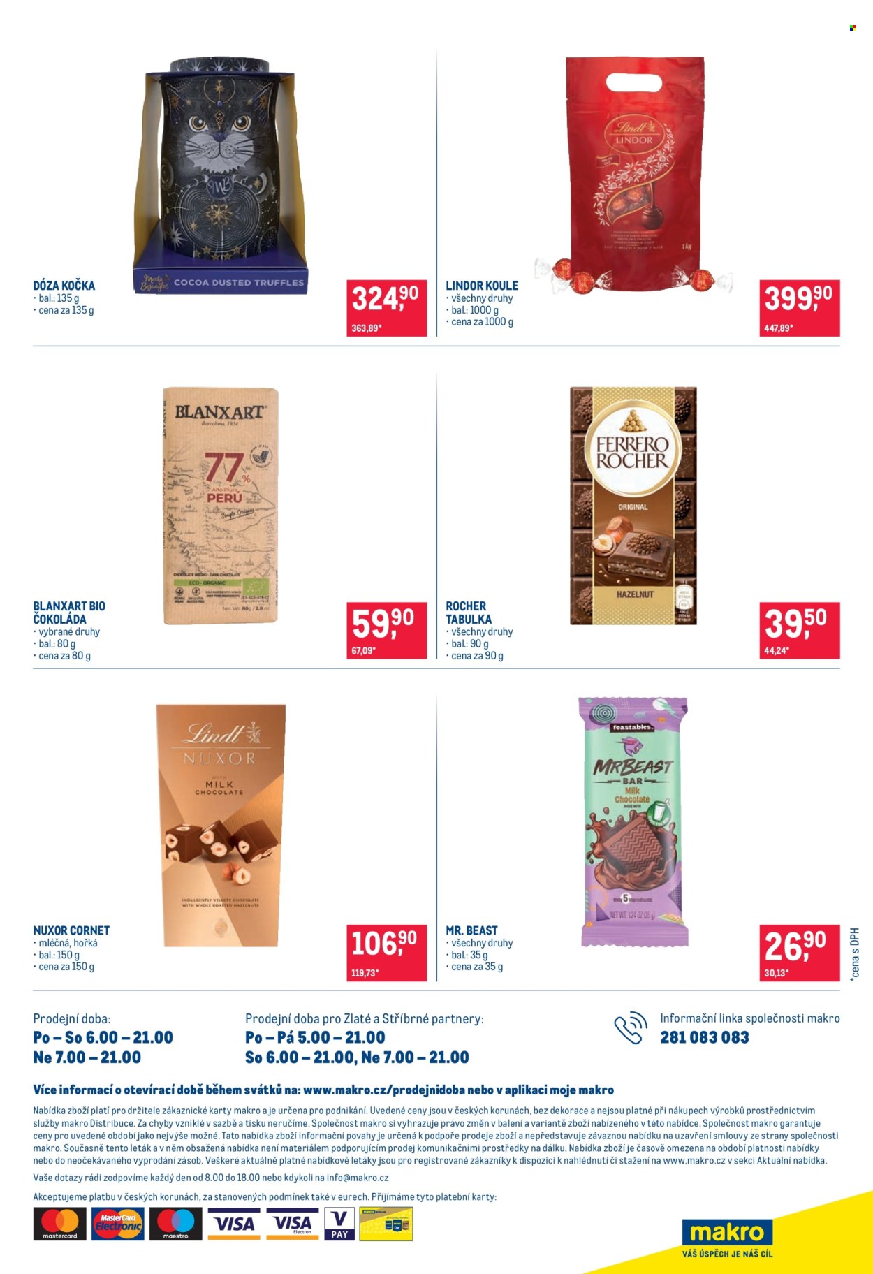 Leták MAKRO - 20.11.2024 - 31.12.2024. Strana 28
