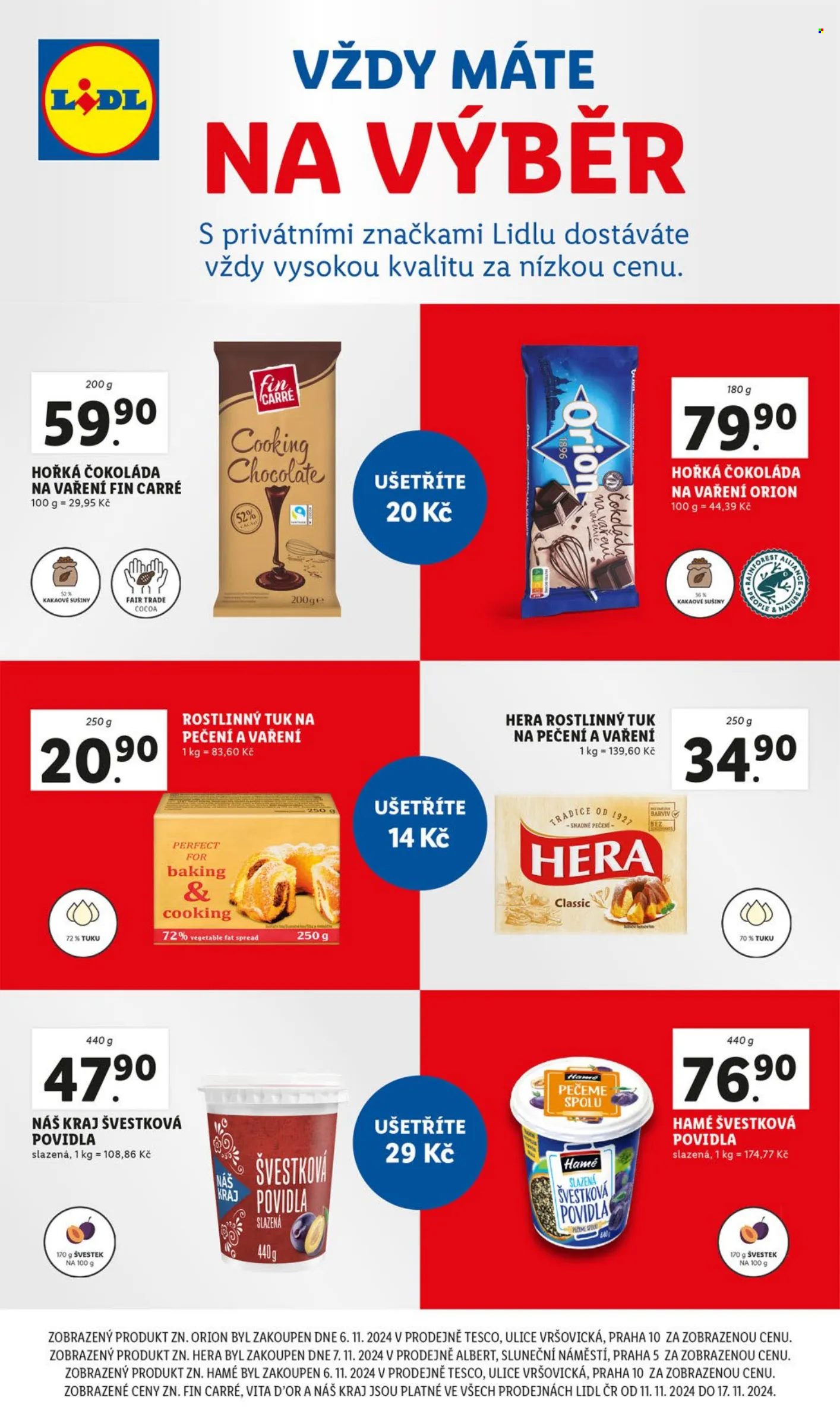 Leták Lidl - 14.11.2024 - 17.11.2024. Strana 63