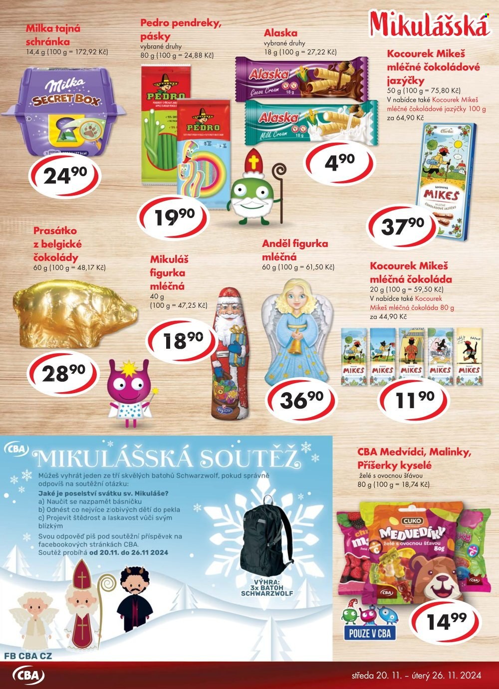 Leták CBA Premium - 20.11.2024 - 26.11.2024. Strana 4