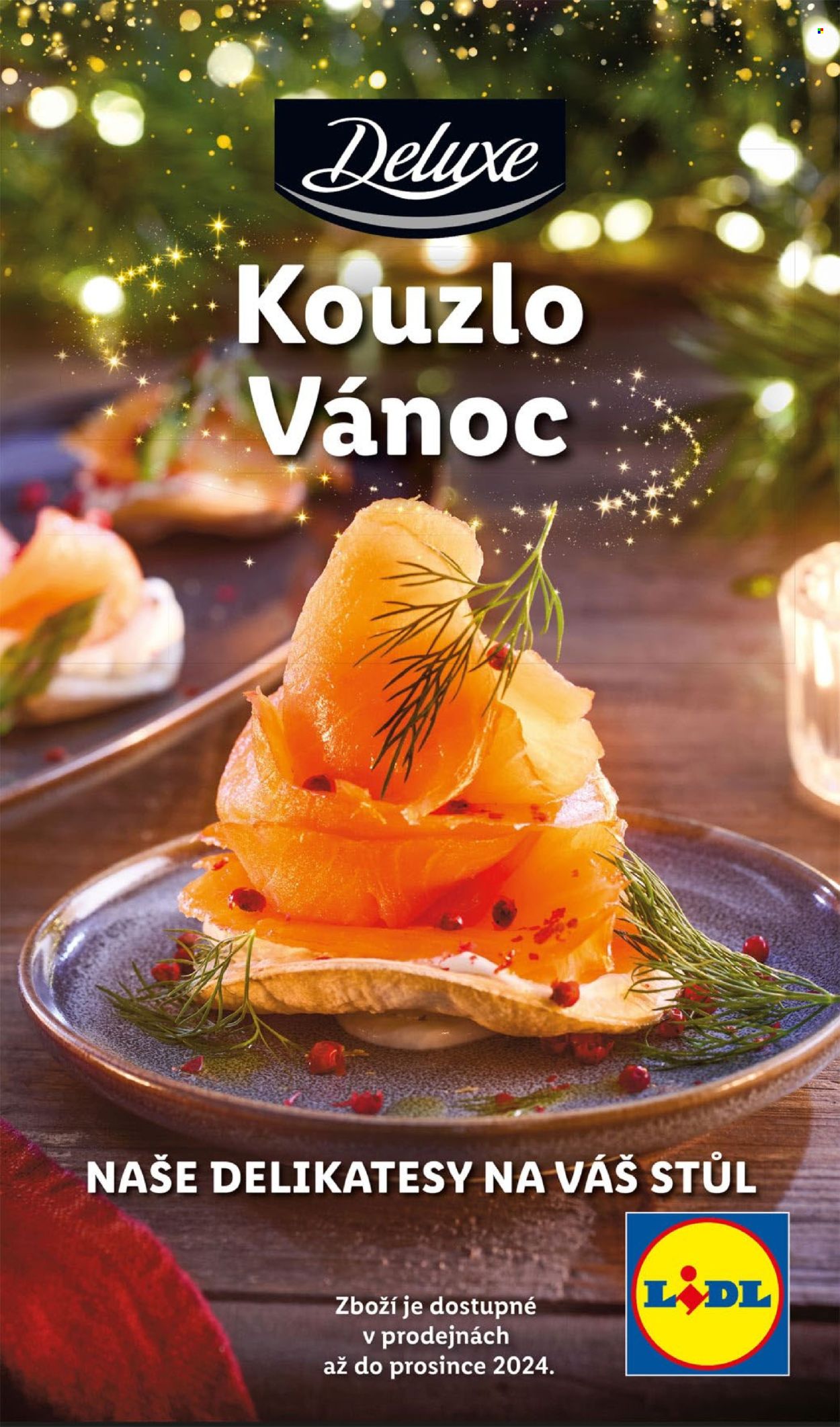 Leták Lidl - 15.11.2024 - 29.12.2024. Strana 1