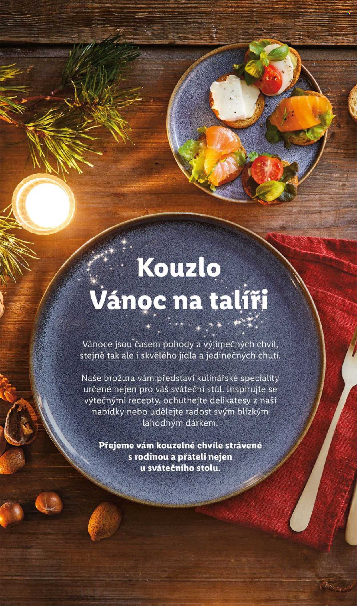 Leták Lidl - 15.11.2024 - 29.12.2024. Strana 2