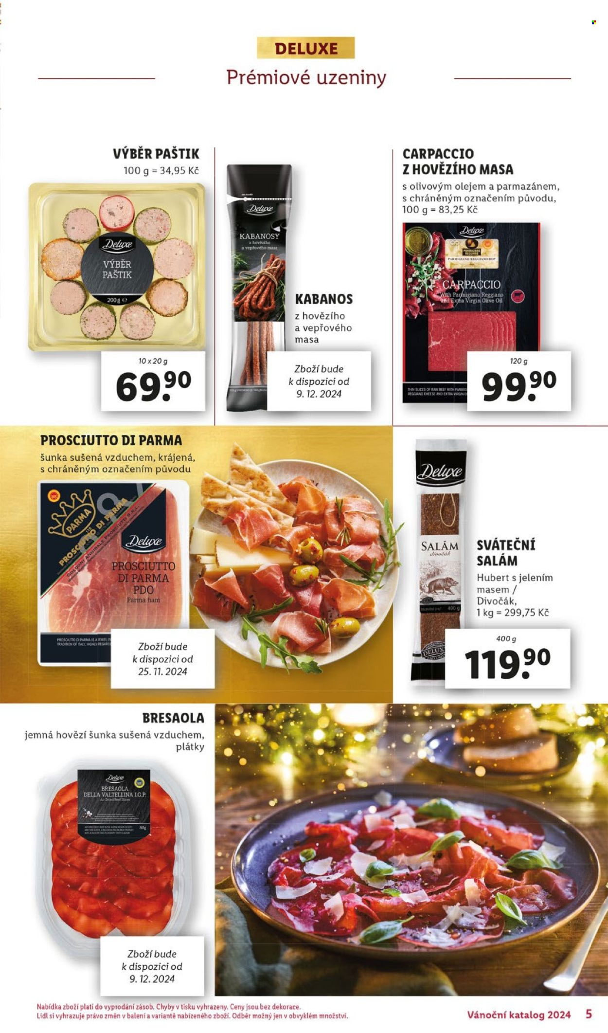 Leták Lidl - 15.11.2024 - 29.12.2024. Strana 5