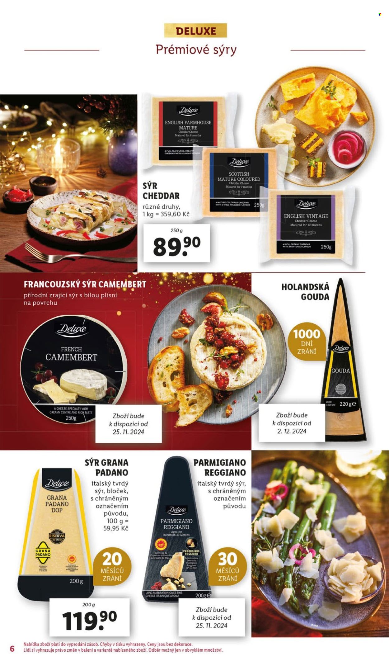 Leták Lidl - 15.11.2024 - 29.12.2024. Strana 6