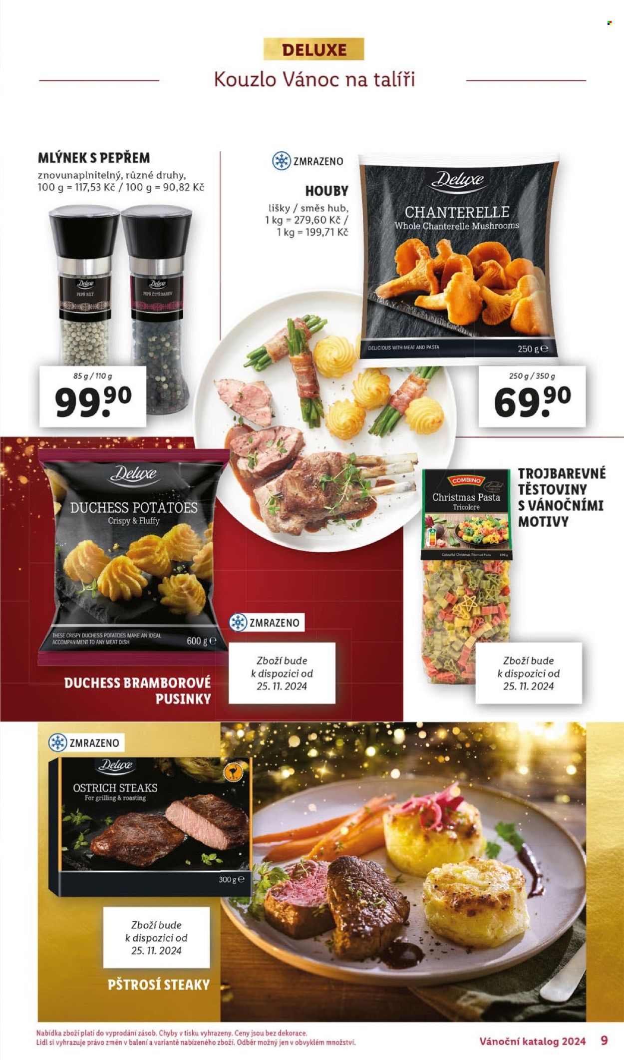 Leták Lidl - 15.11.2024 - 29.12.2024. Strana 9