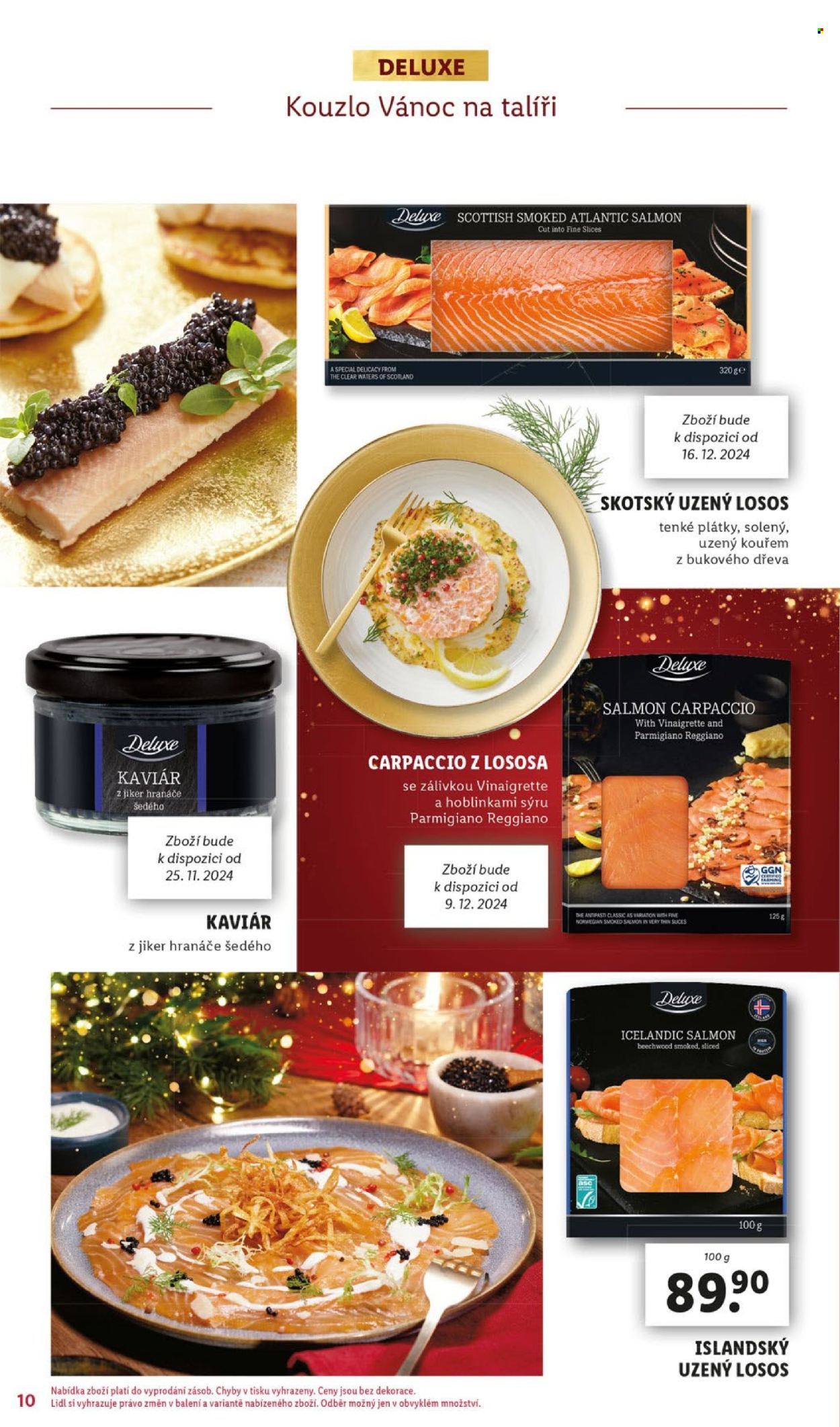 Leták Lidl - 15.11.2024 - 29.12.2024. Strana 10