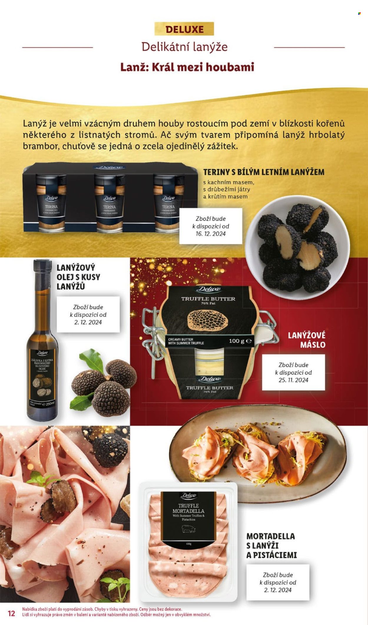 Leták Lidl - 15.11.2024 - 29.12.2024. Strana 12