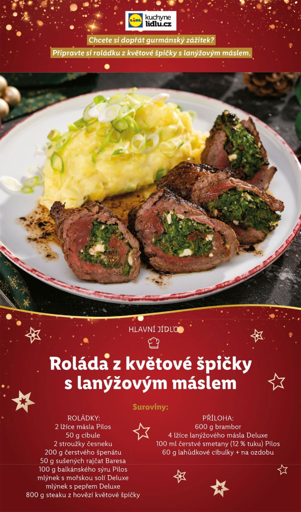 Leták Lidl - 15.11.2024 - 29.12.2024. Strana 13