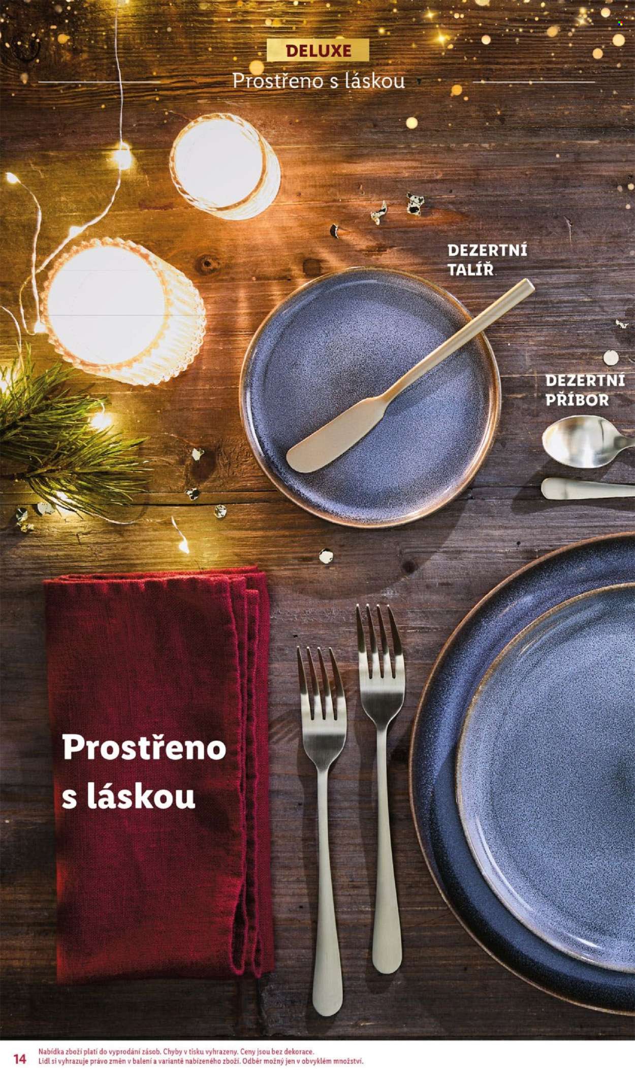 Leták Lidl - 15.11.2024 - 29.12.2024. Strana 14