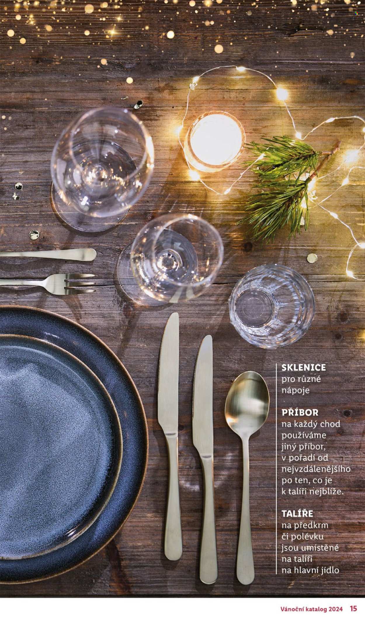 Leták Lidl - 15.11.2024 - 29.12.2024. Strana 15