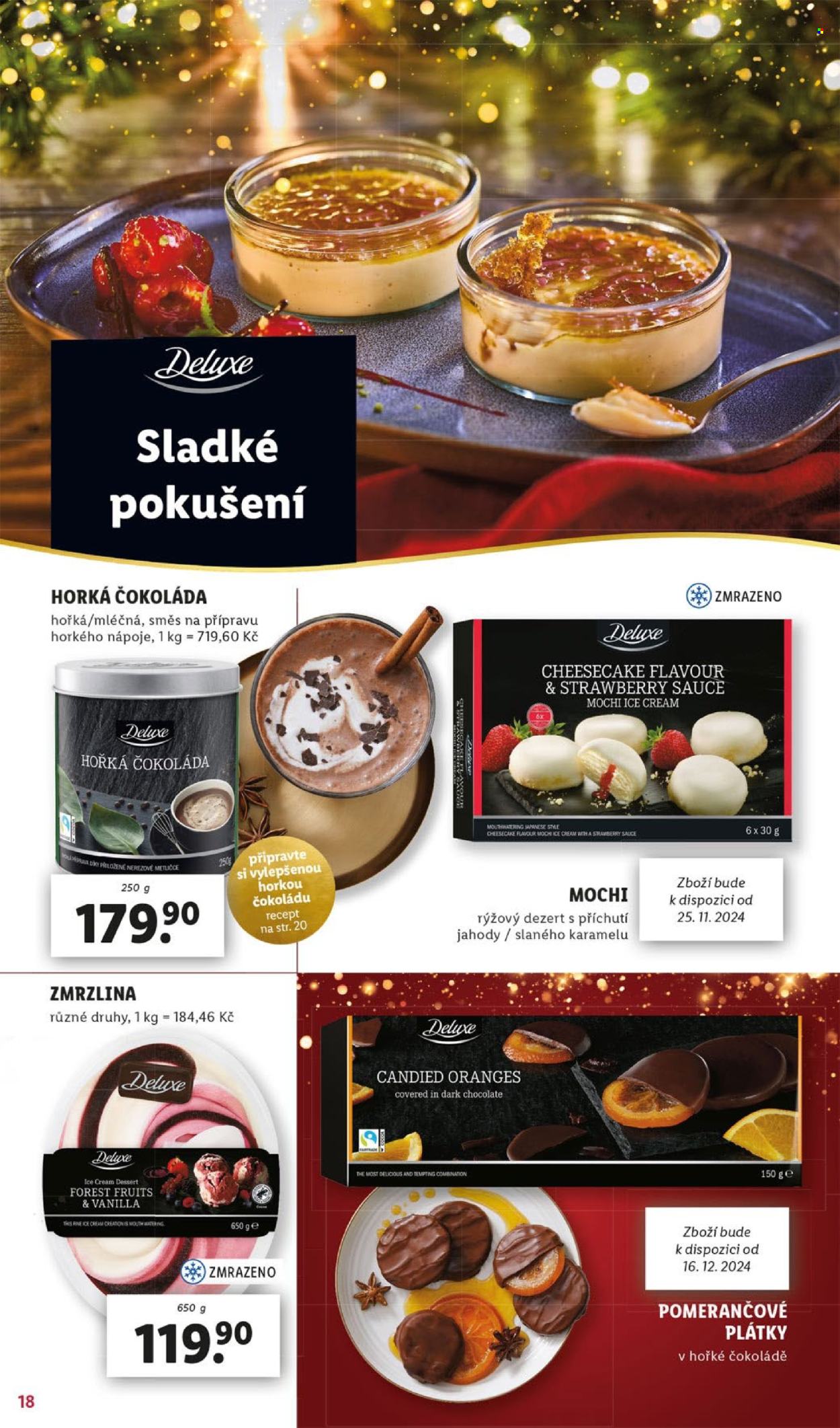 Leták Lidl - 15.11.2024 - 29.12.2024. Strana 18