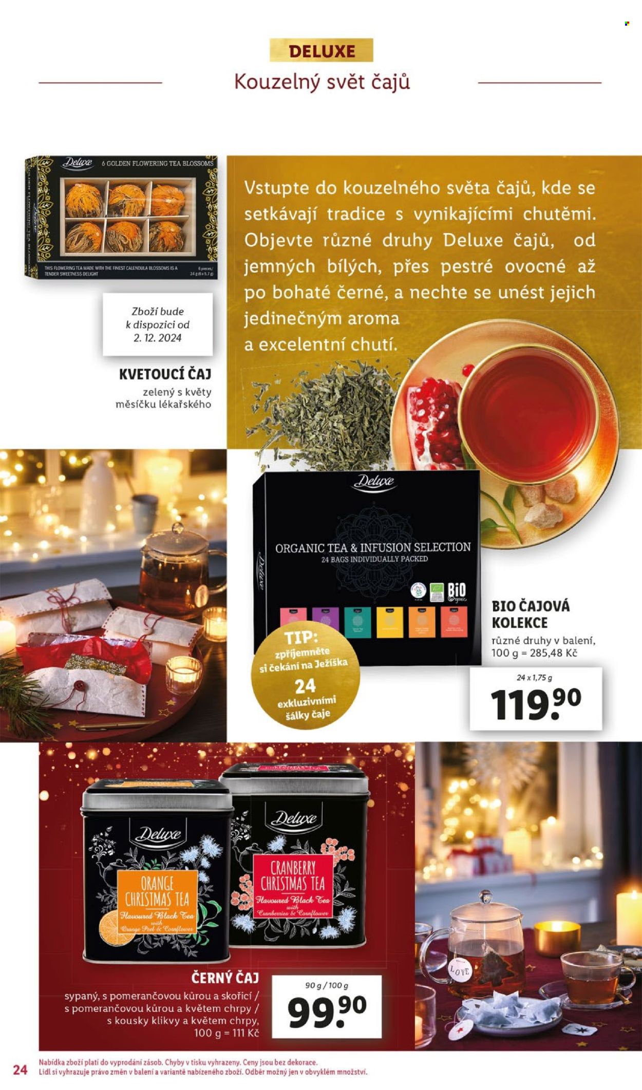 Leták Lidl - 15.11.2024 - 29.12.2024. Strana 24