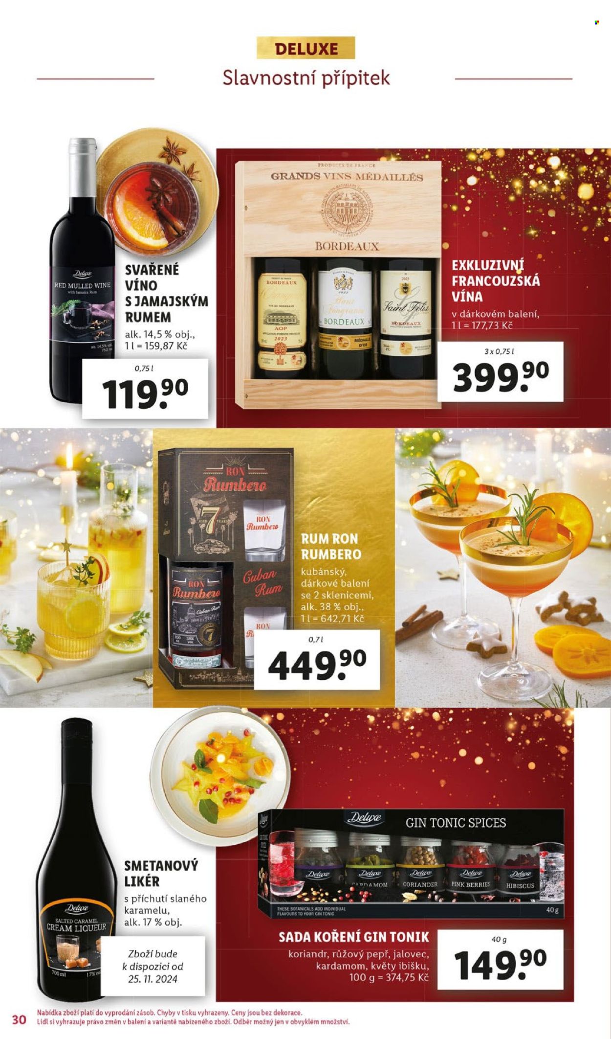 Leták Lidl - 15.11.2024 - 29.12.2024. Strana 30