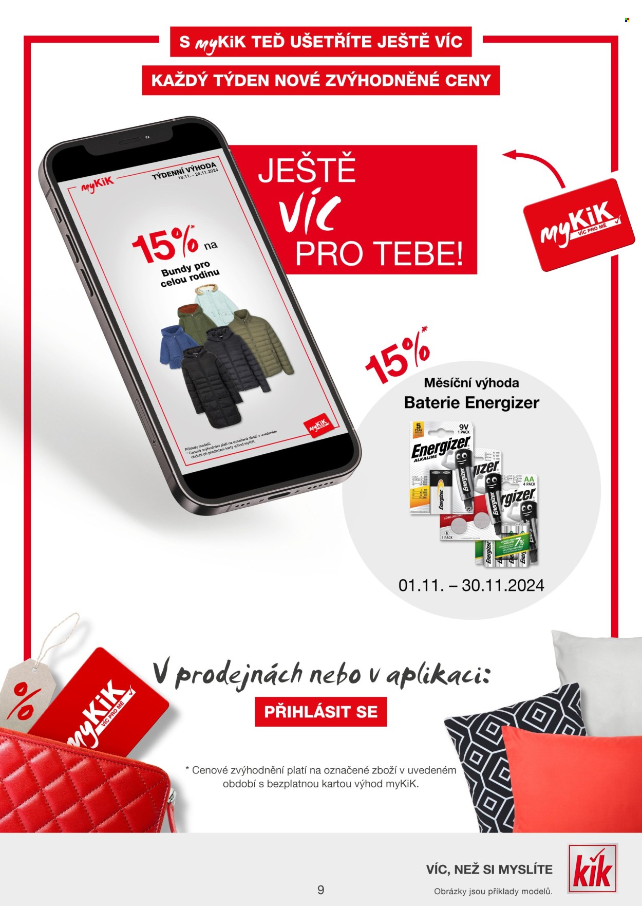 Leták kik. Strana 9