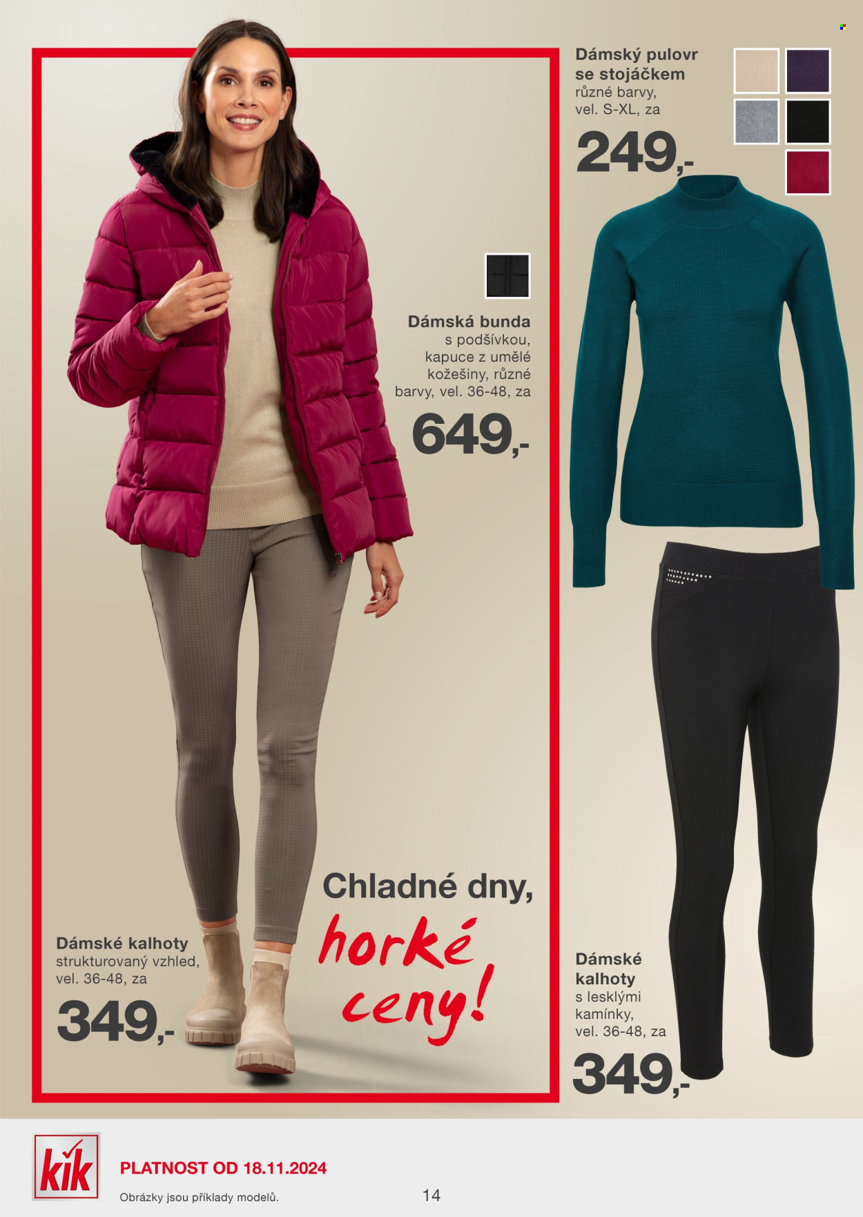 Leták kik. Strana 14
