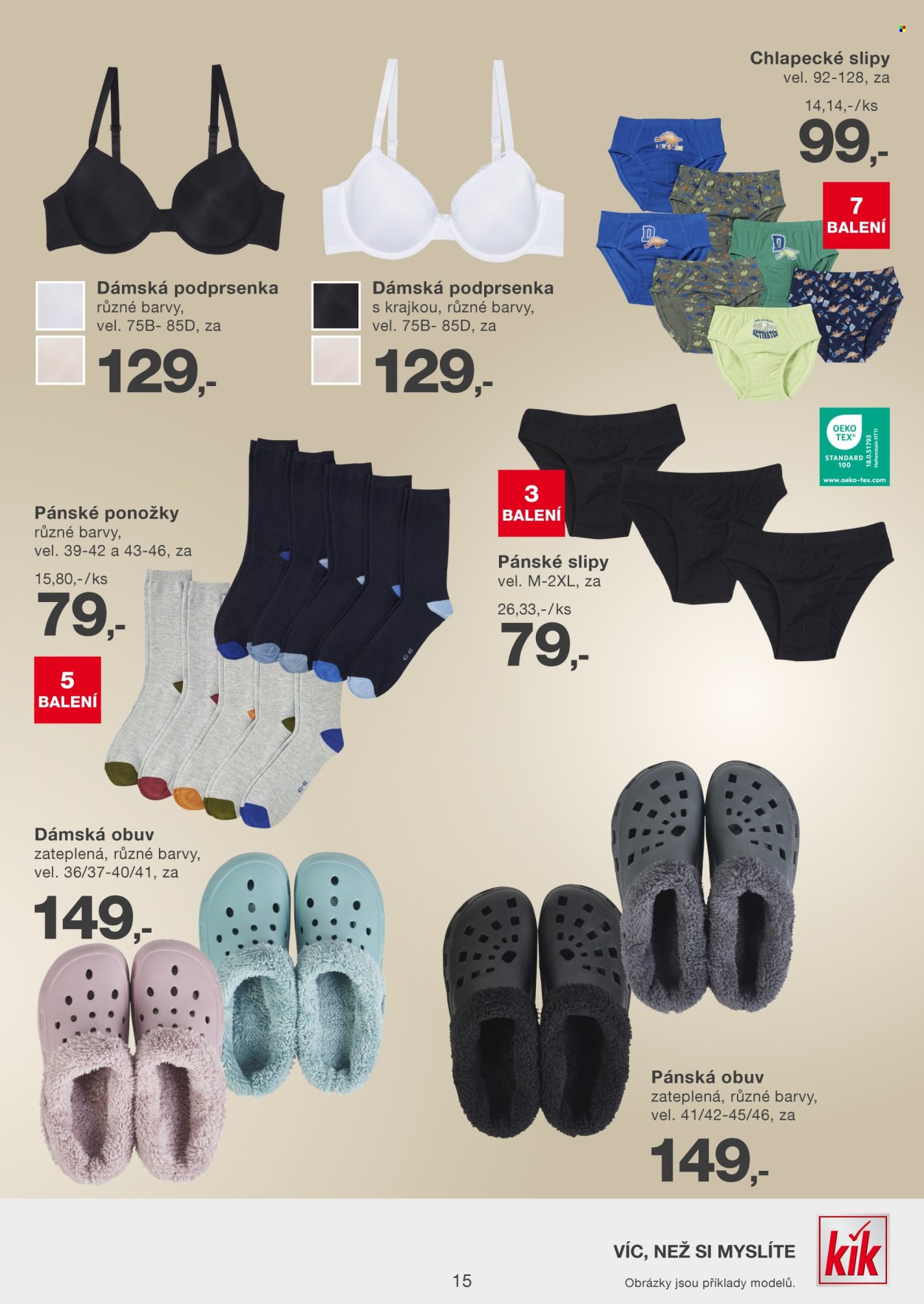 Leták kik. Strana 15