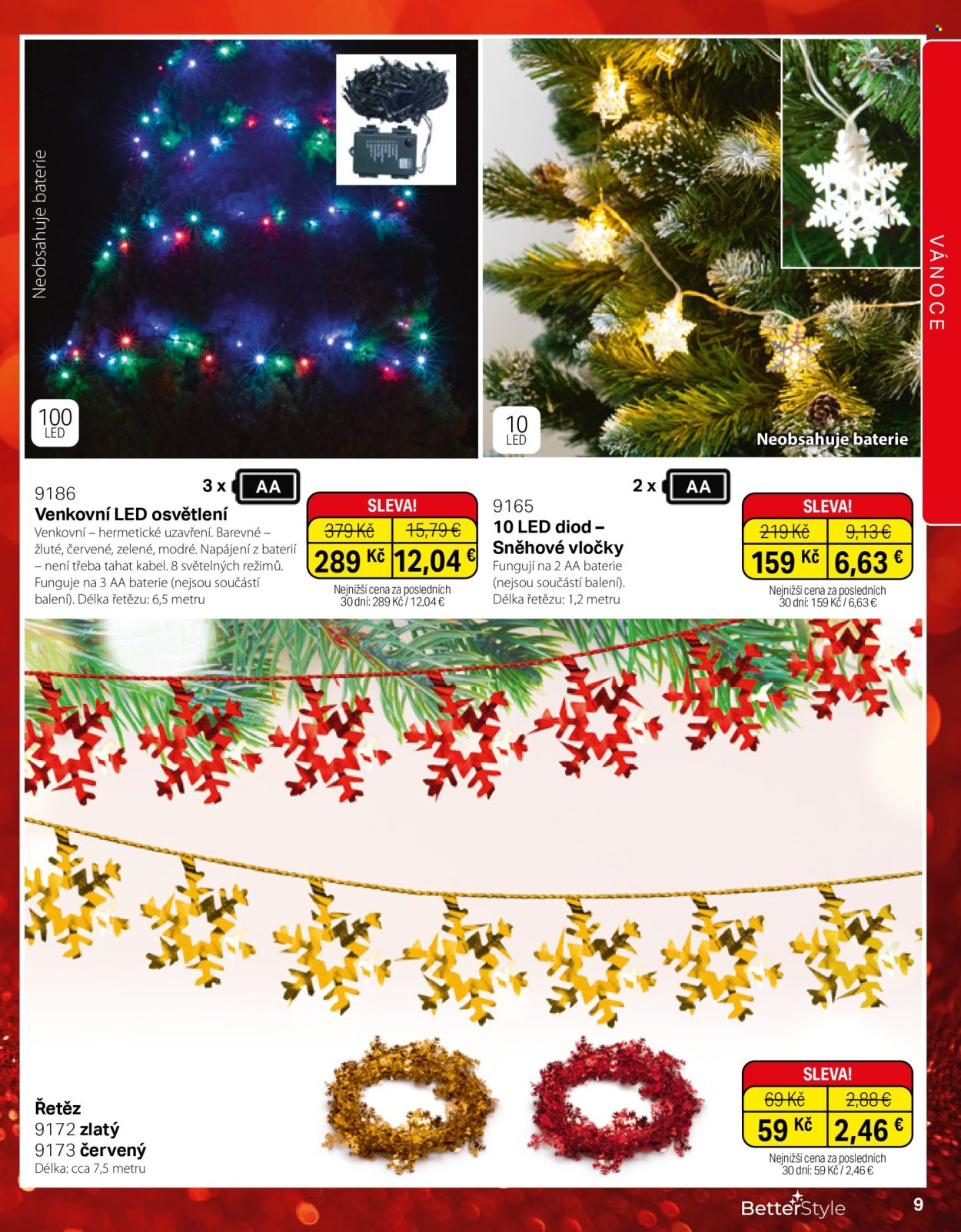 Leták BetterStyle - 1.12.2024 - 31.12.2024. Strana 9