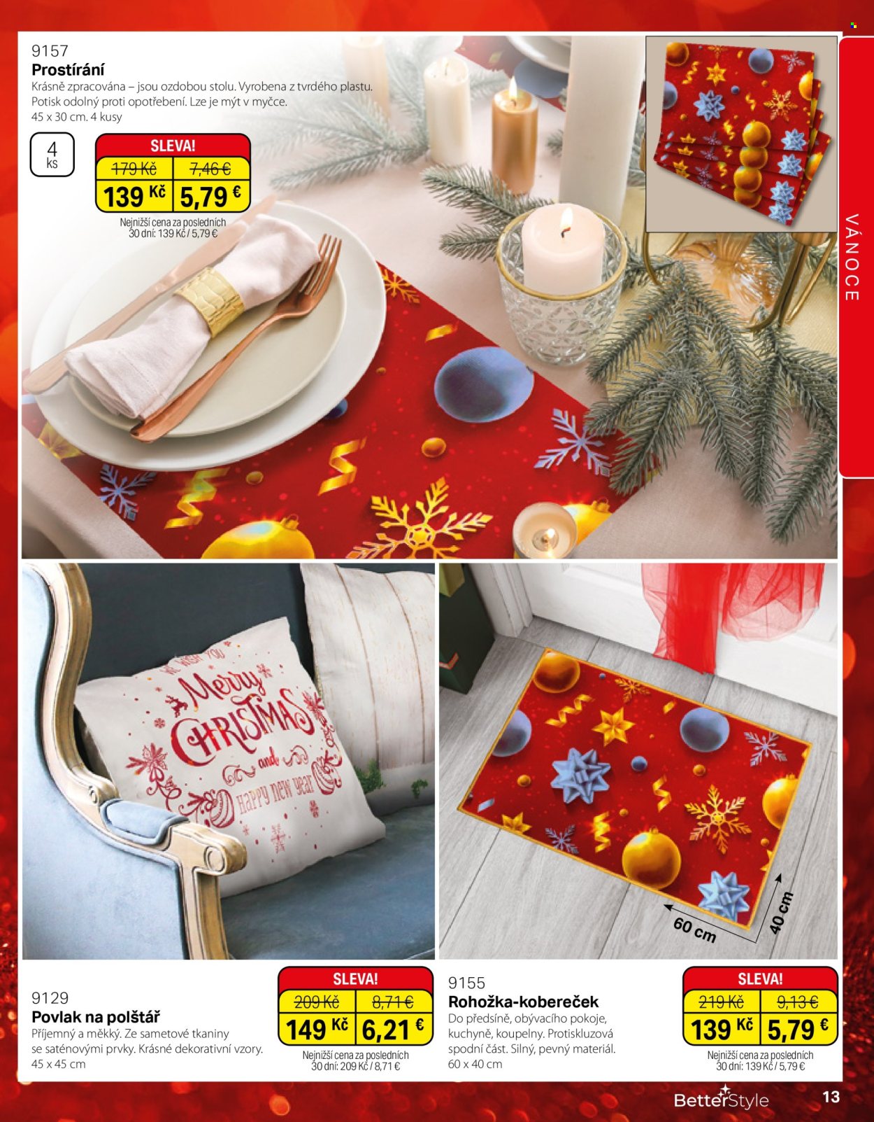 Leták BetterStyle - 1.12.2024 - 31.12.2024. Strana 13