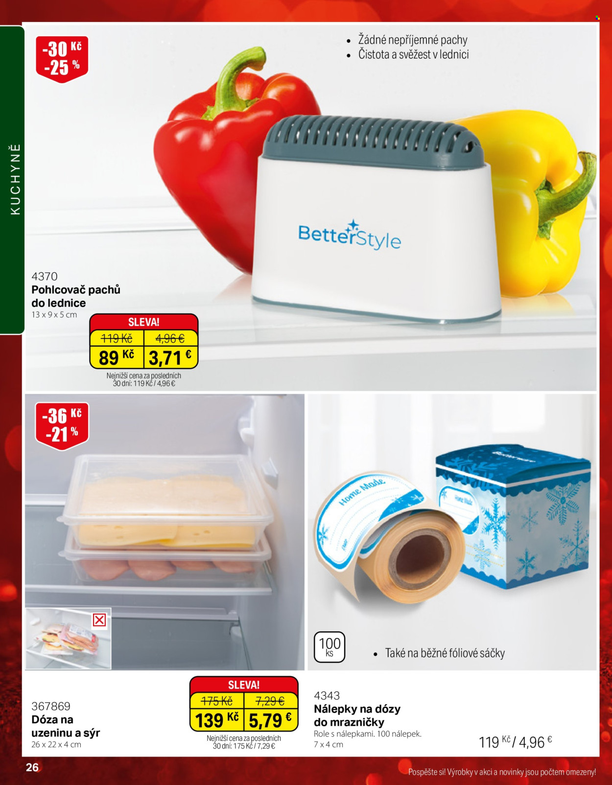 Leták BetterStyle - 1.12.2024 - 31.12.2024. Strana 26