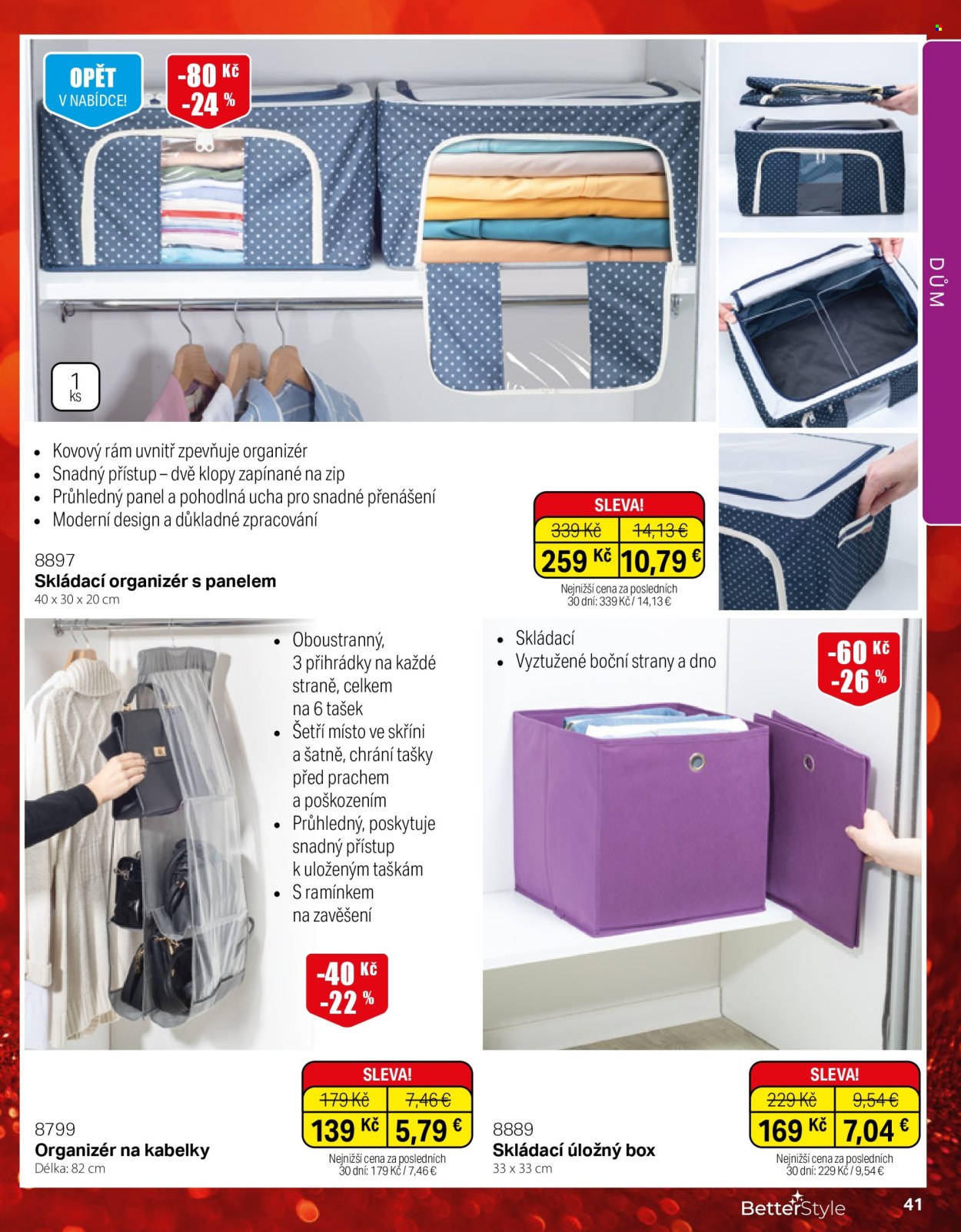 Leták BetterStyle - 1.12.2024 - 31.12.2024. Strana 41