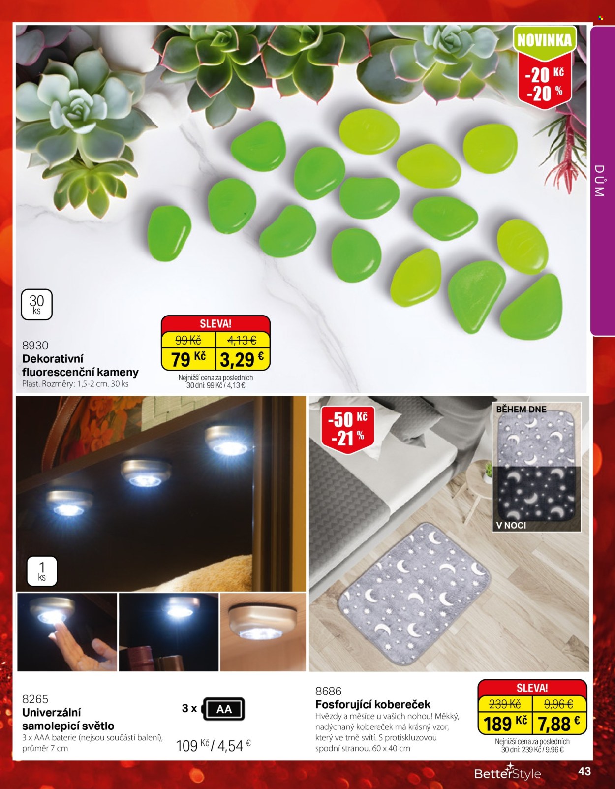 Leták BetterStyle - 1.12.2024 - 31.12.2024. Strana 43