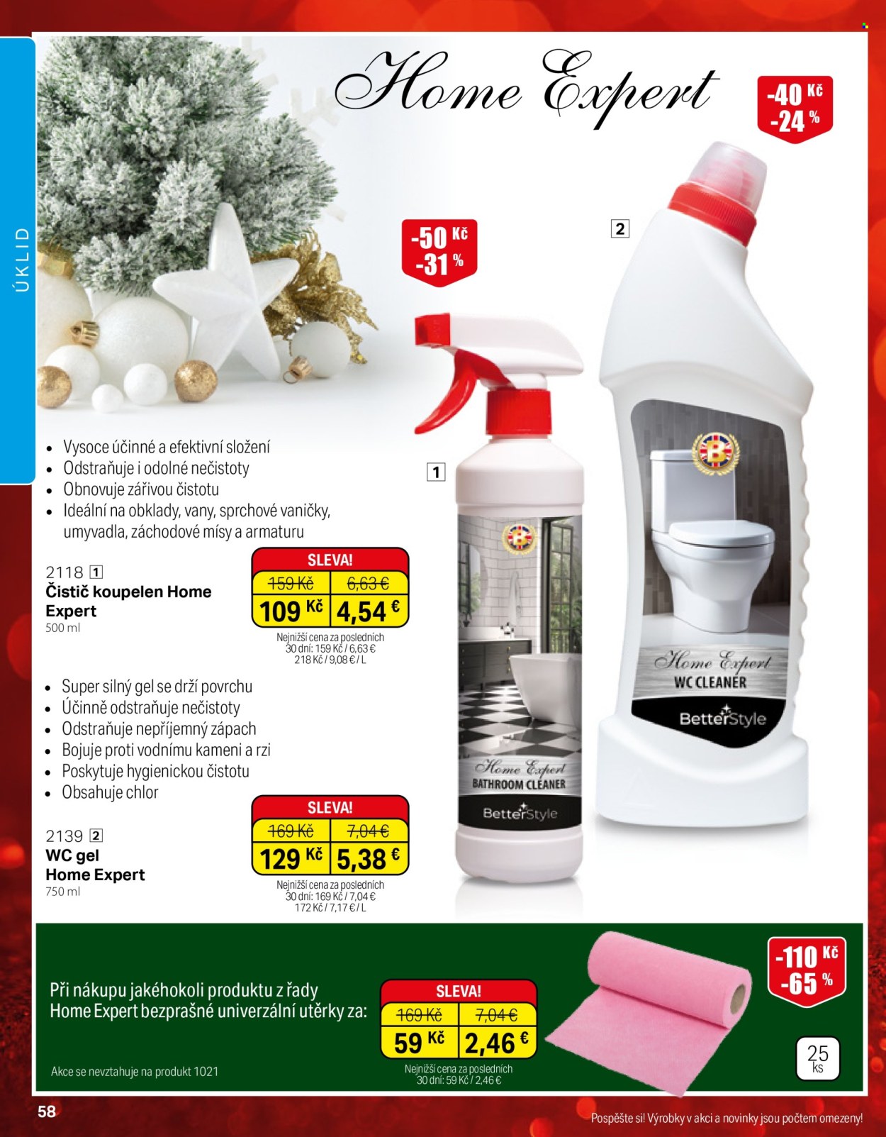 Leták BetterStyle - 1.12.2024 - 31.12.2024. Strana 58