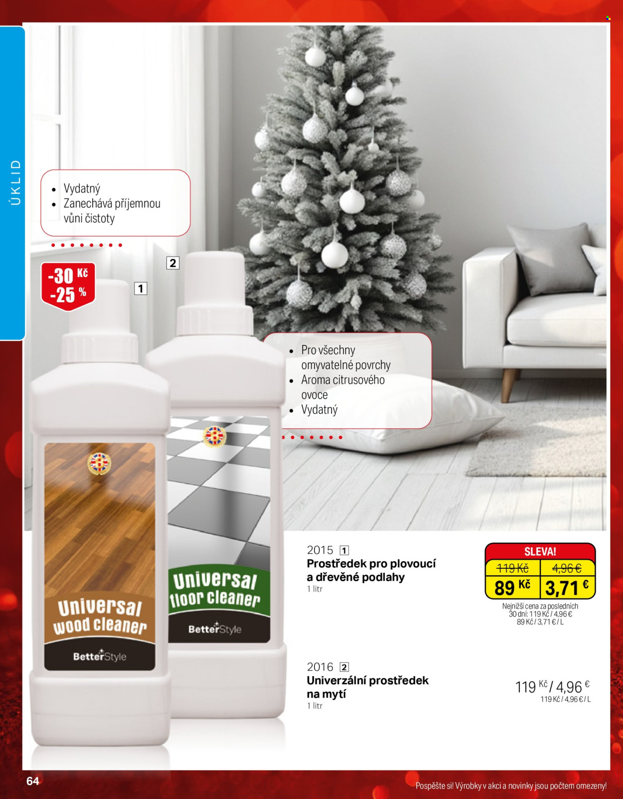Leták BetterStyle - 1.12.2024 - 31.12.2024. Strana 64