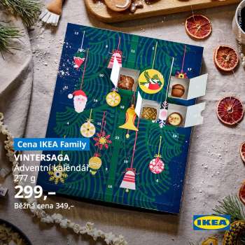 Leták IKEA.