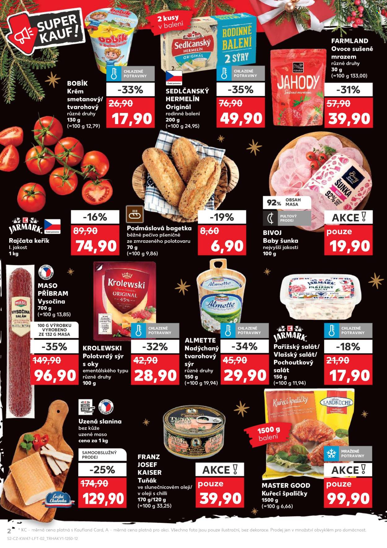 Leták Kaufland - 20.11.2024 - 26.11.2024. Strana 2