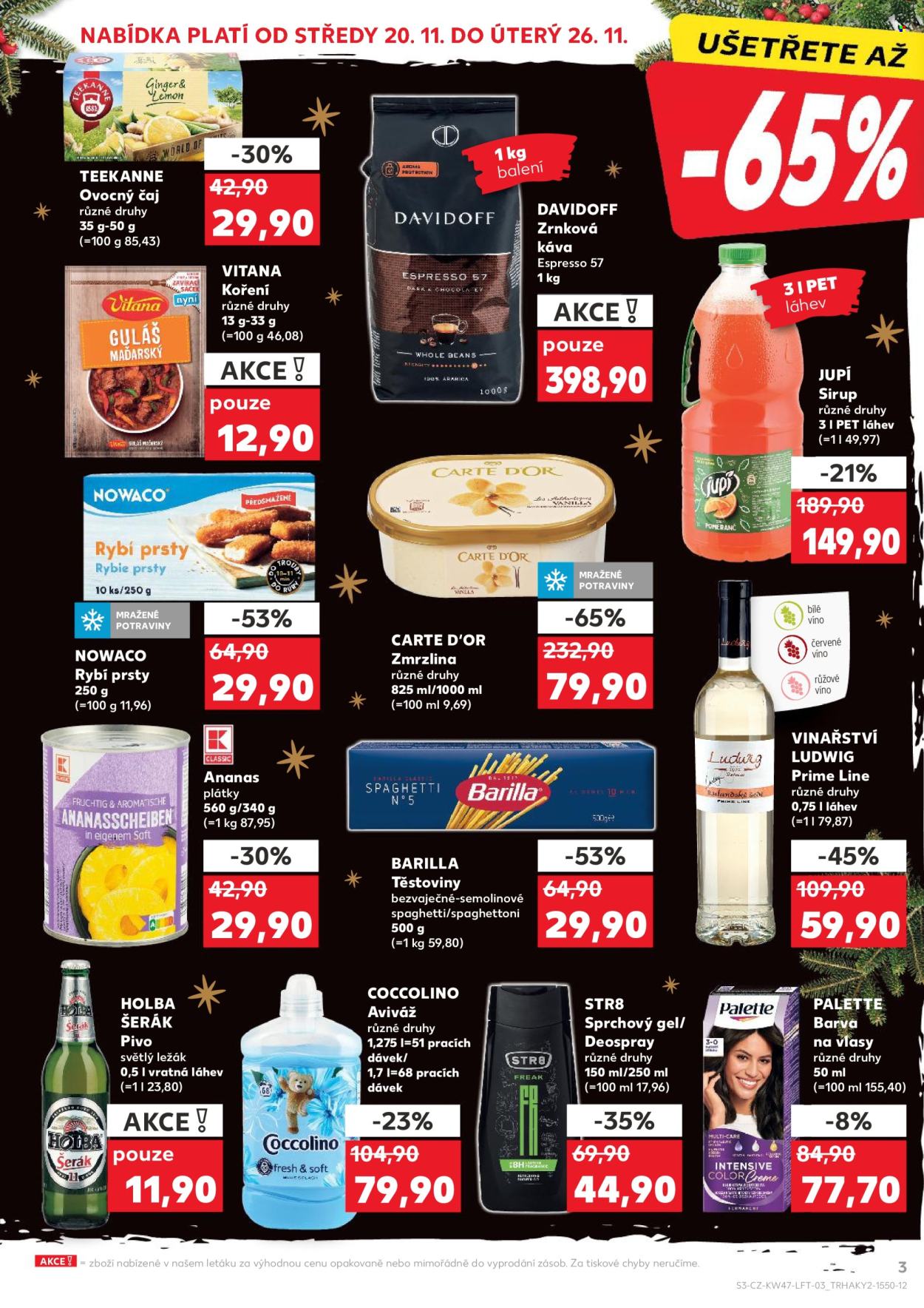 Leták Kaufland - 20.11.2024 - 26.11.2024. Strana 3