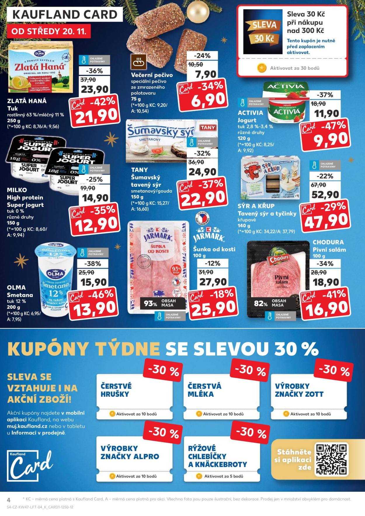 Leták Kaufland - 20.11.2024 - 26.11.2024. Strana 4