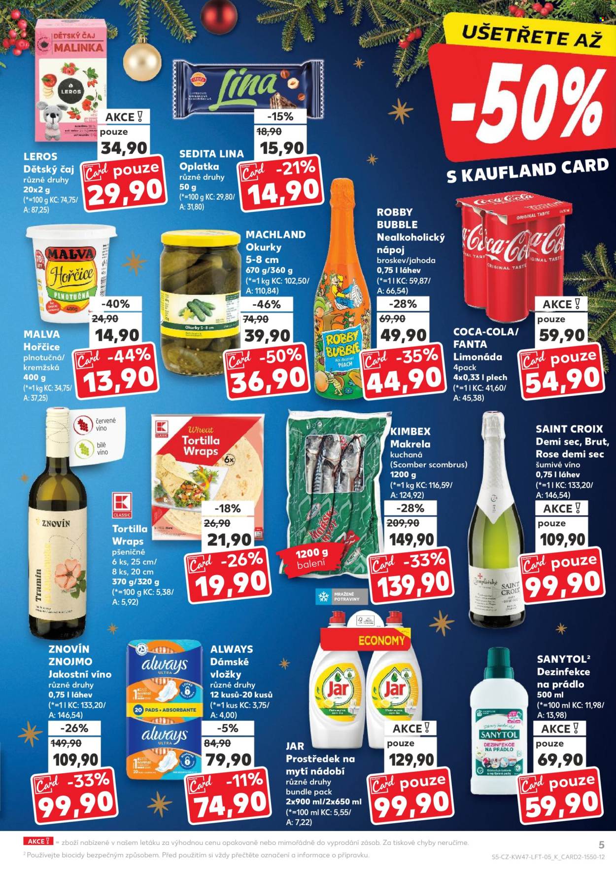 Leták Kaufland - 20.11.2024 - 26.11.2024. Strana 5