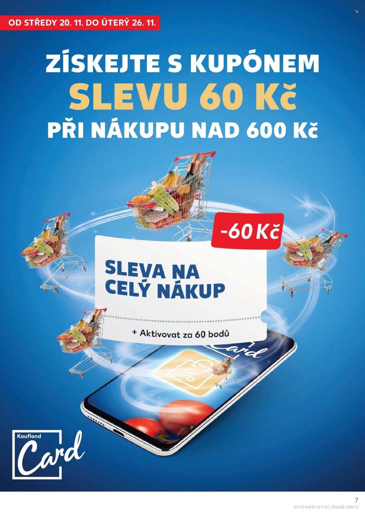 Leták Kaufland - 20.11.2024 - 26.11.2024. Strana 7