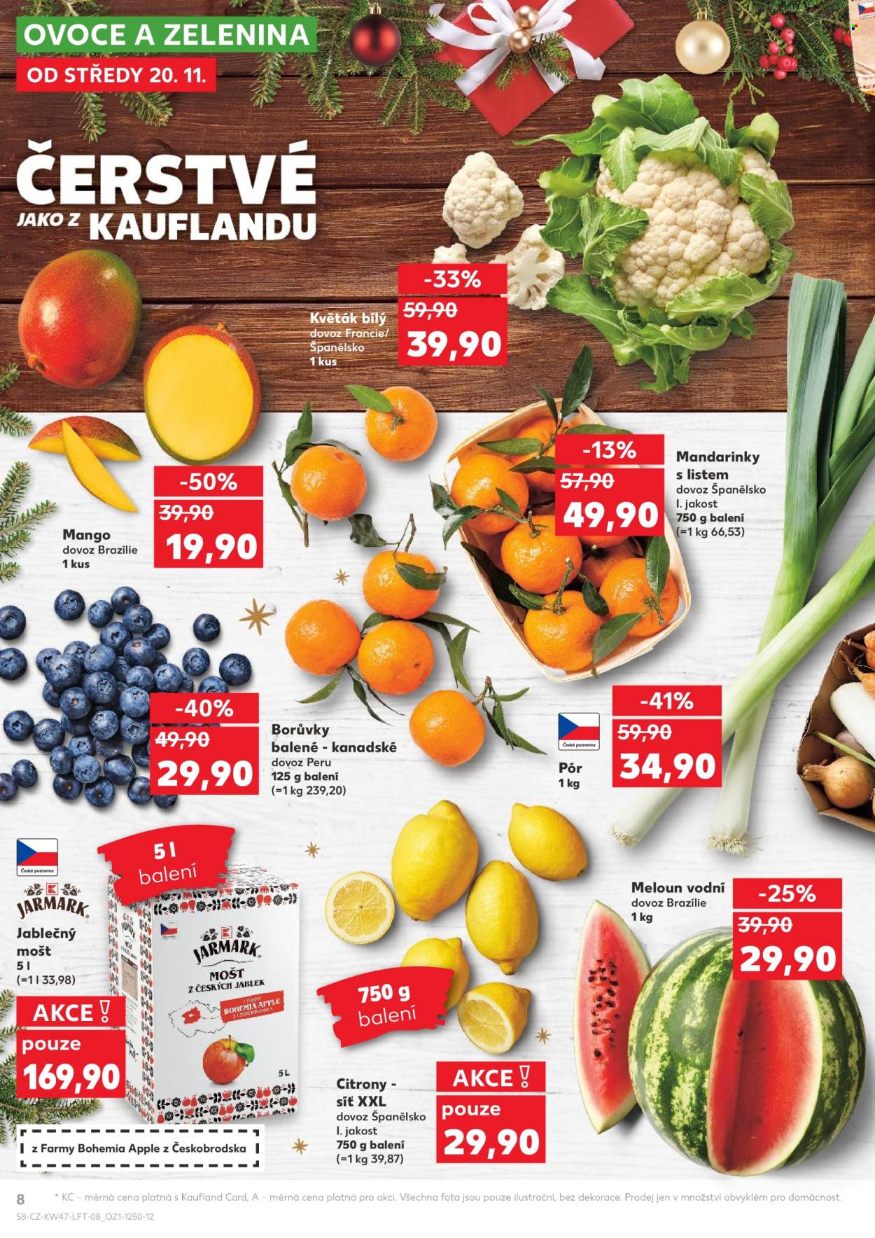 Leták Kaufland - 20.11.2024 - 26.11.2024. Strana 8