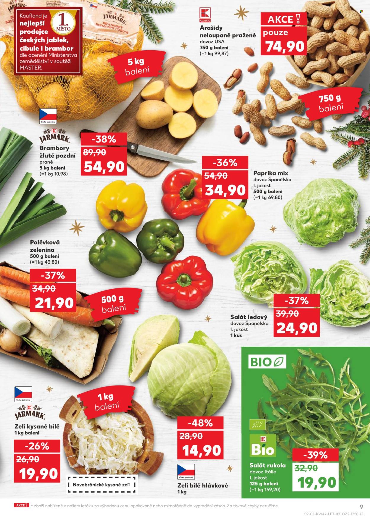 Leták Kaufland - 20.11.2024 - 26.11.2024. Strana 9