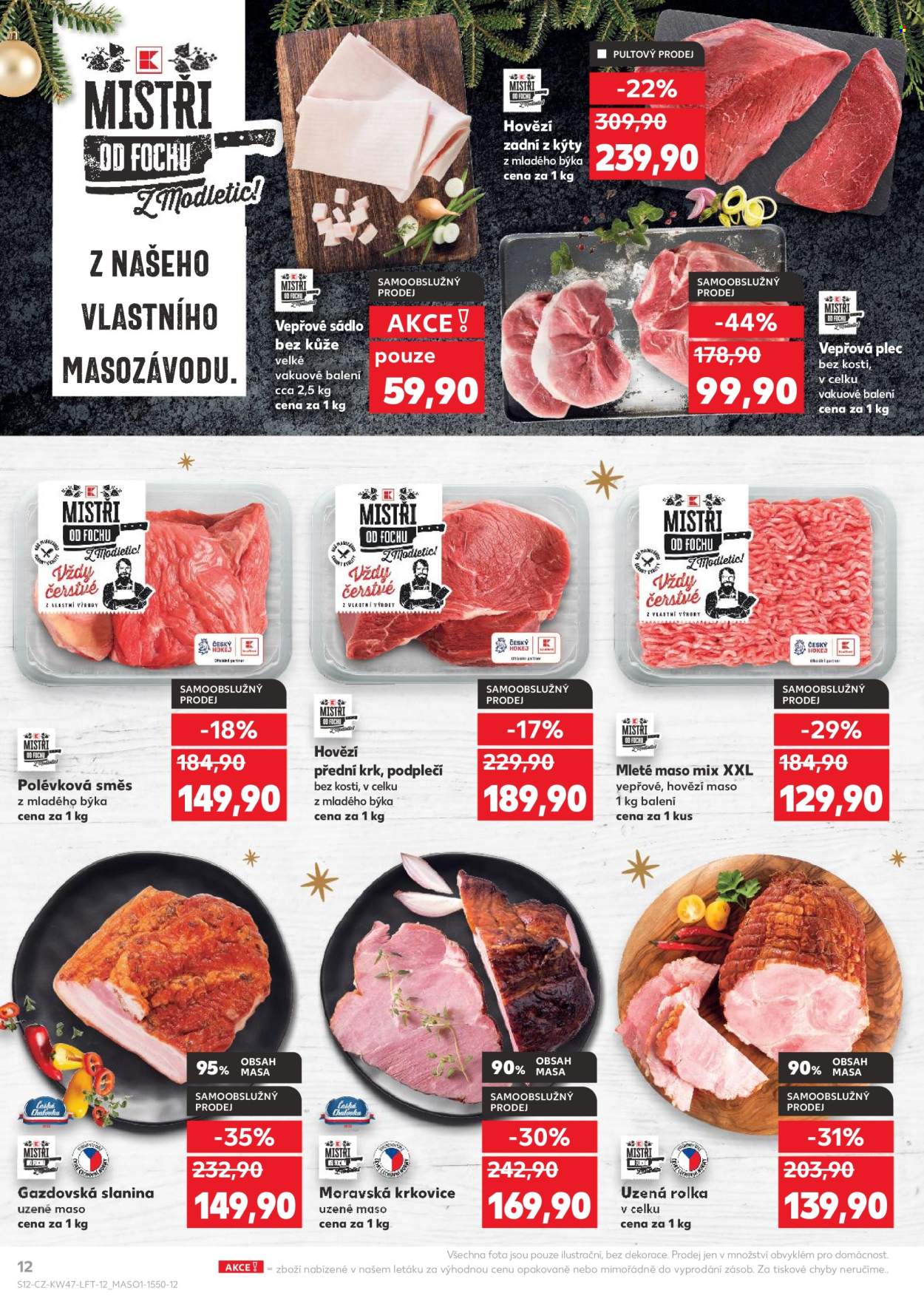 Leták Kaufland - 20.11.2024 - 26.11.2024. Strana 12