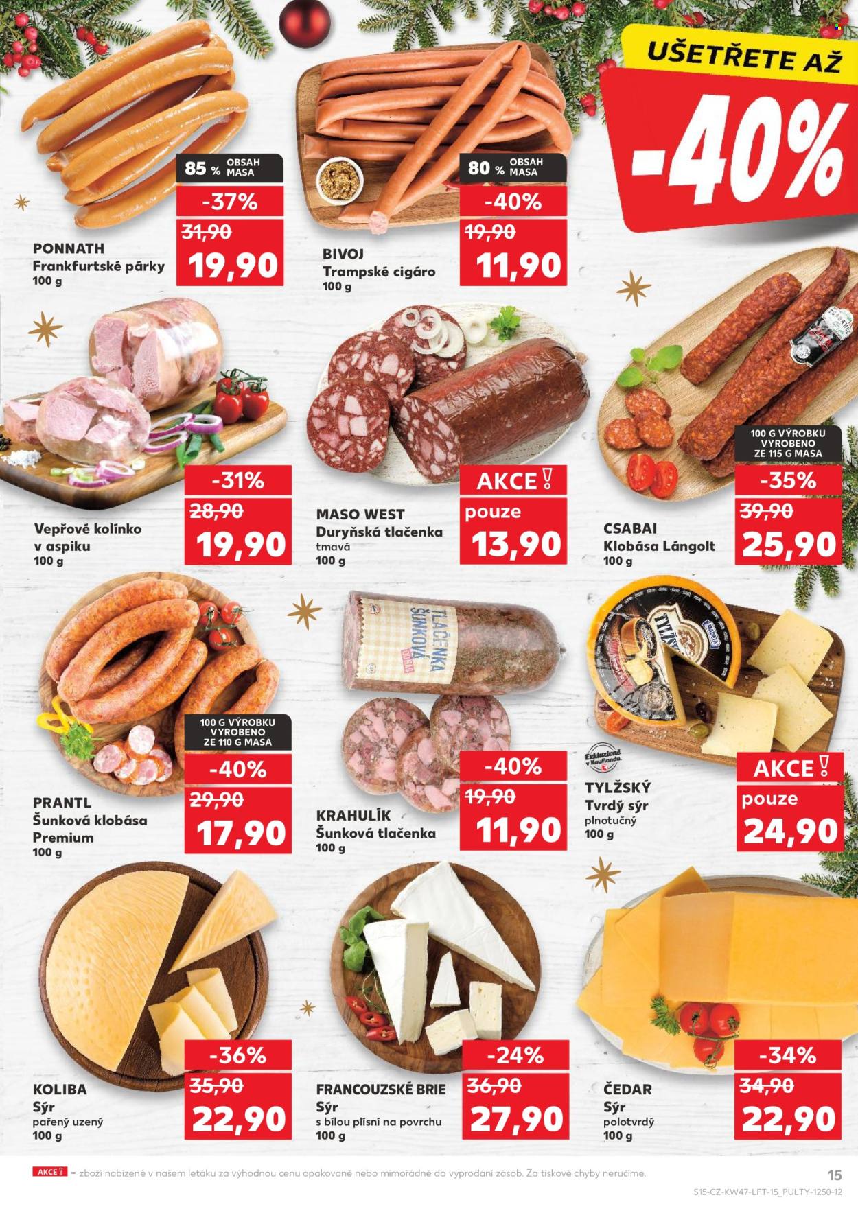 Leták Kaufland - 20.11.2024 - 26.11.2024. Strana 15