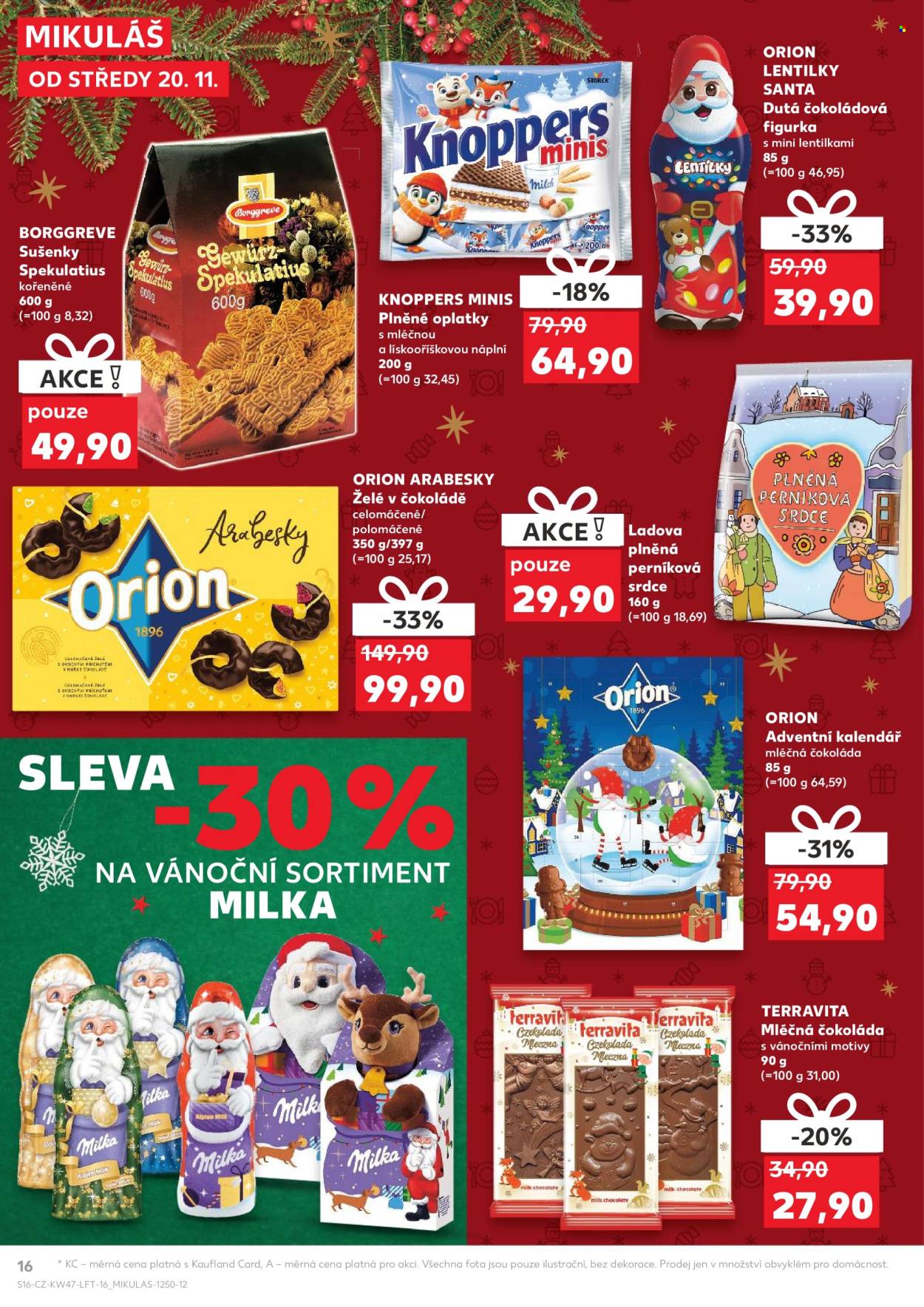 Leták Kaufland - 20.11.2024 - 26.11.2024. Strana 16
