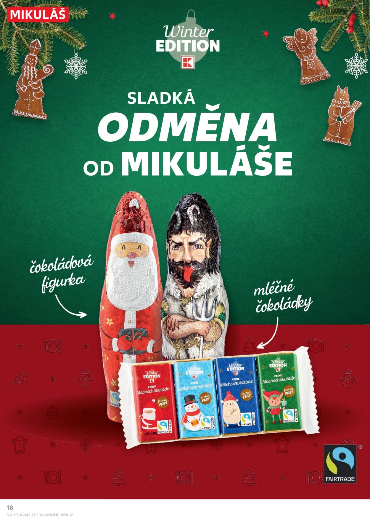Leták Kaufland - 20.11.2024 - 26.11.2024. Strana 18