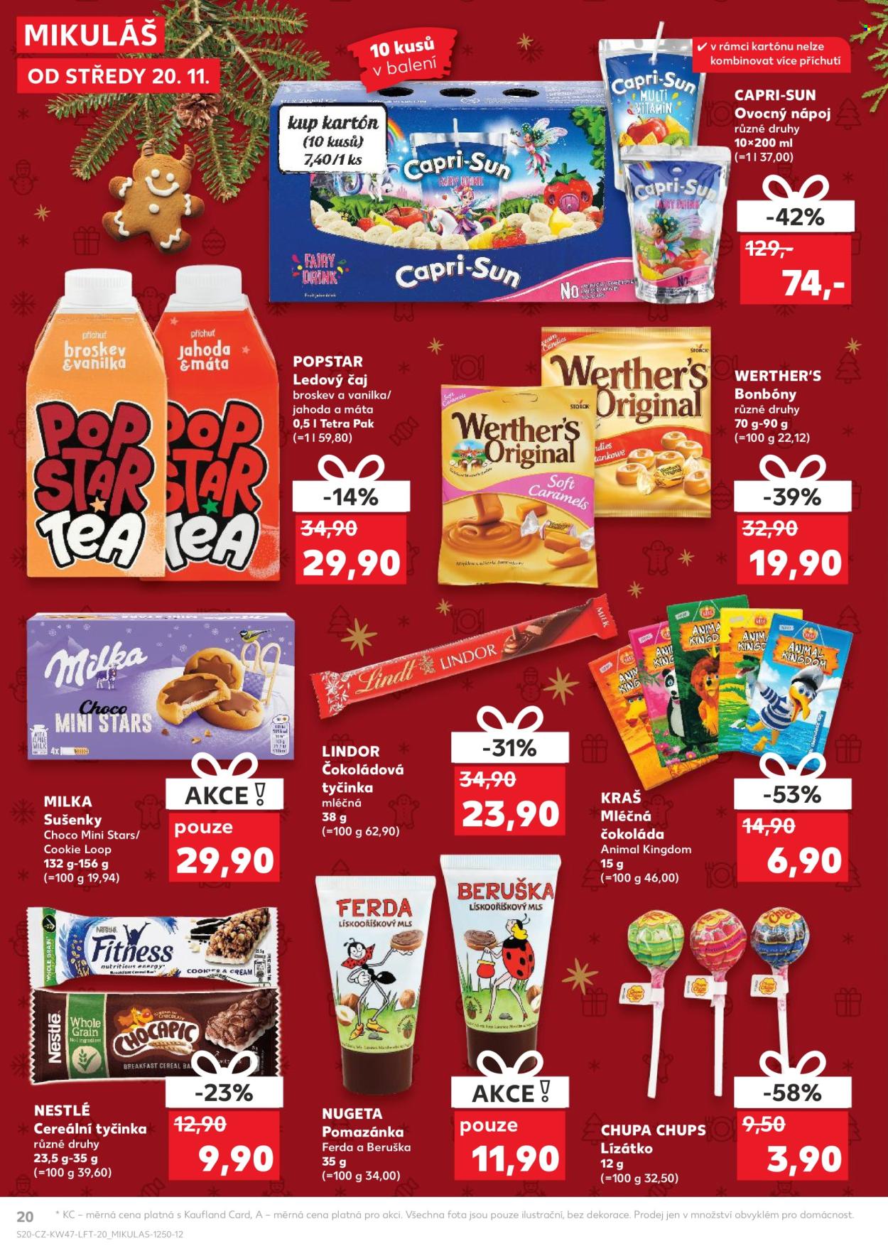 Leták Kaufland - 20.11.2024 - 26.11.2024. Strana 20