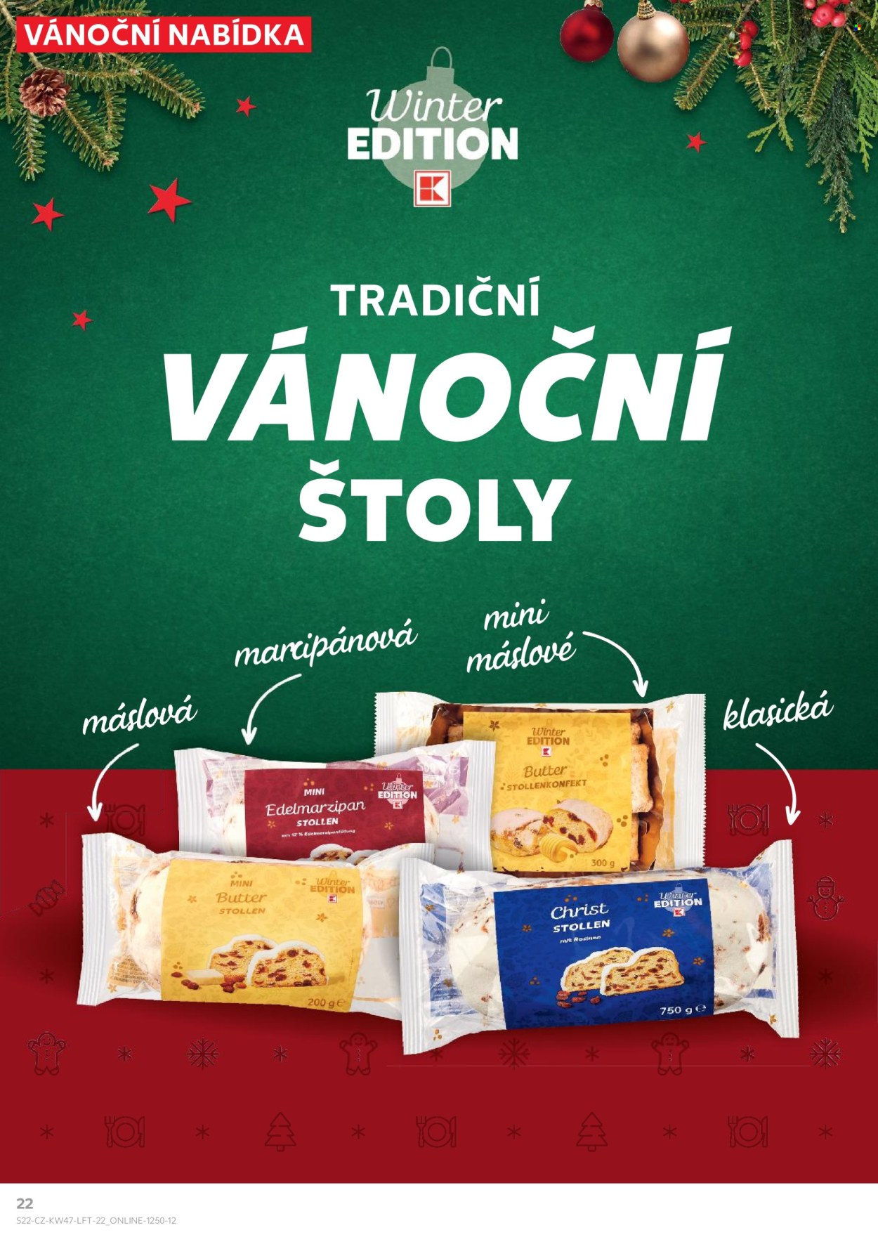 Leták Kaufland - 20.11.2024 - 26.11.2024. Strana 22