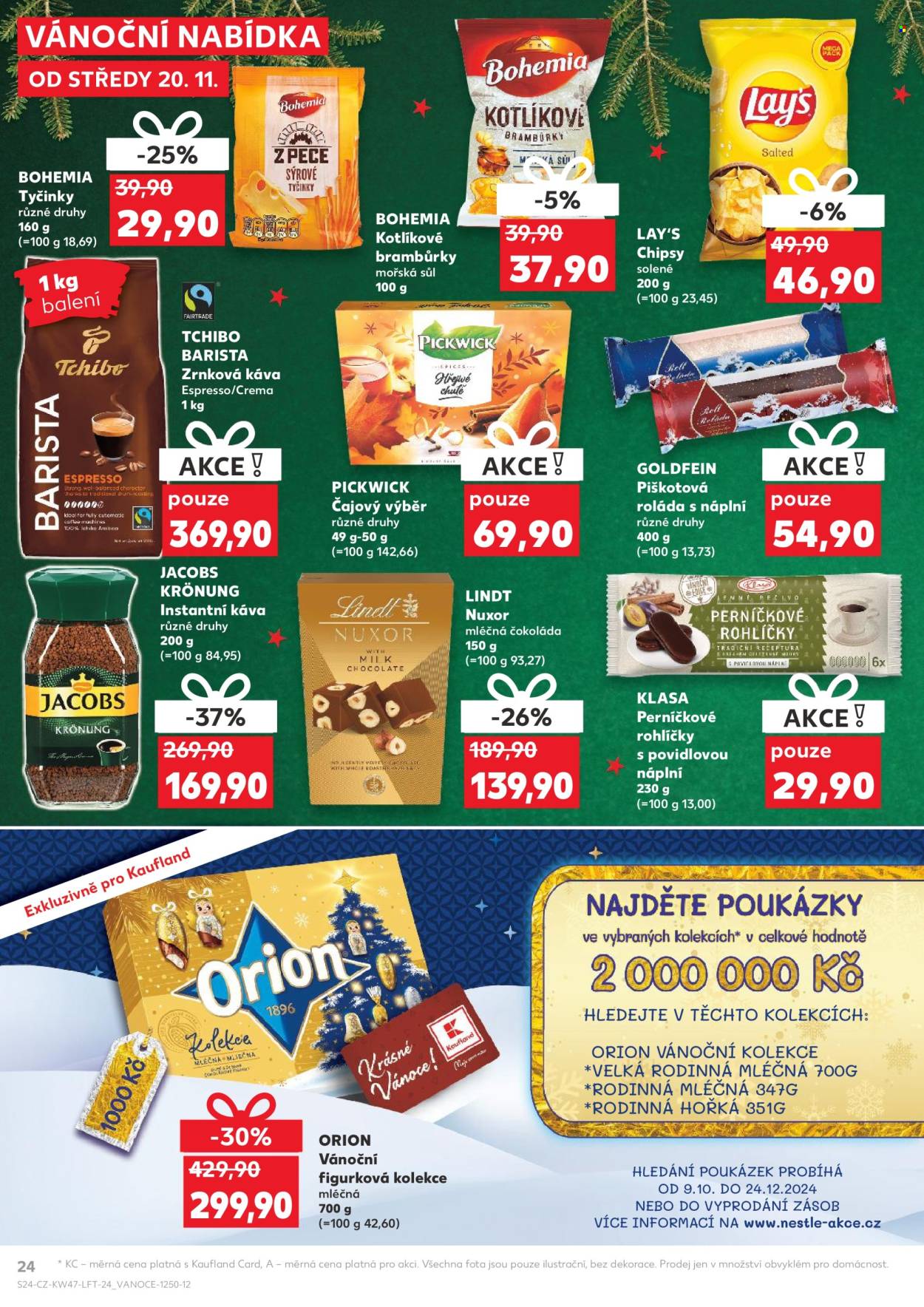 Leták Kaufland - 20.11.2024 - 26.11.2024. Strana 24