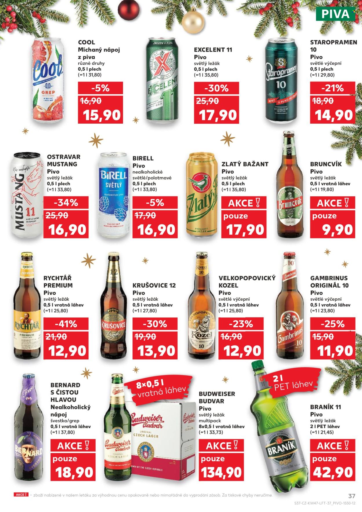 Leták Kaufland - 20.11.2024 - 26.11.2024. Strana 37