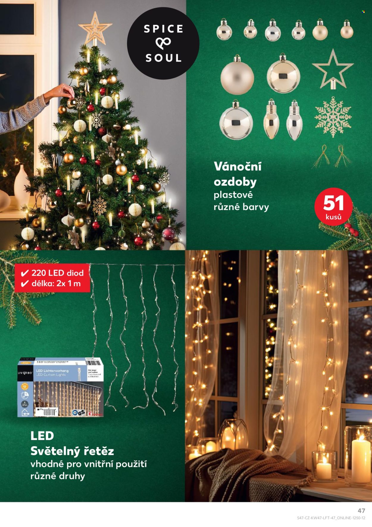 Leták Kaufland - 20.11.2024 - 26.11.2024. Strana 47