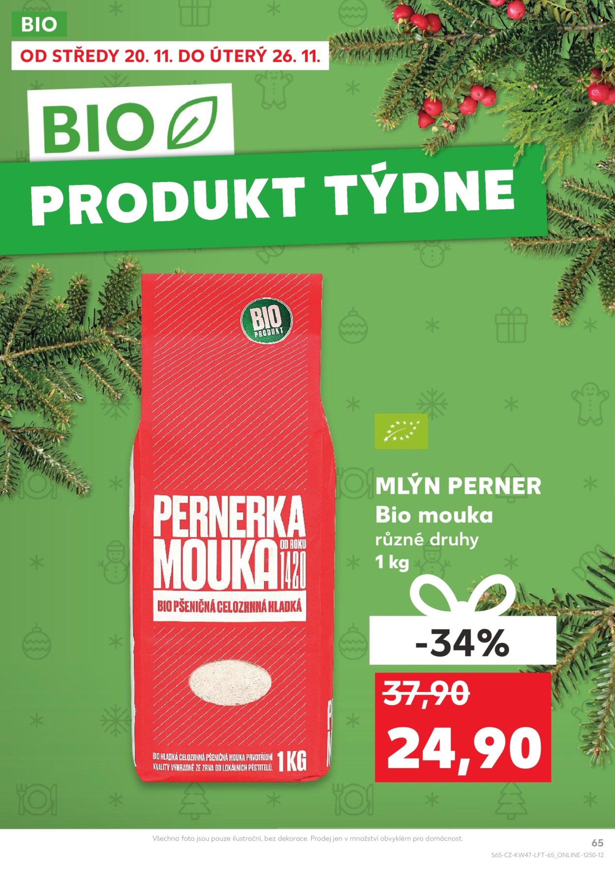 Leták Kaufland - 20.11.2024 - 26.11.2024. Strana 65
