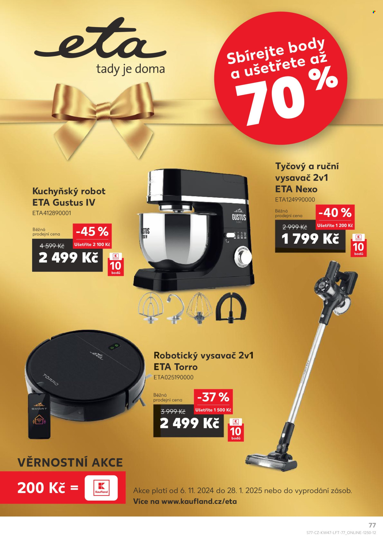 Leták Kaufland - 20.11.2024 - 26.11.2024. Strana 77