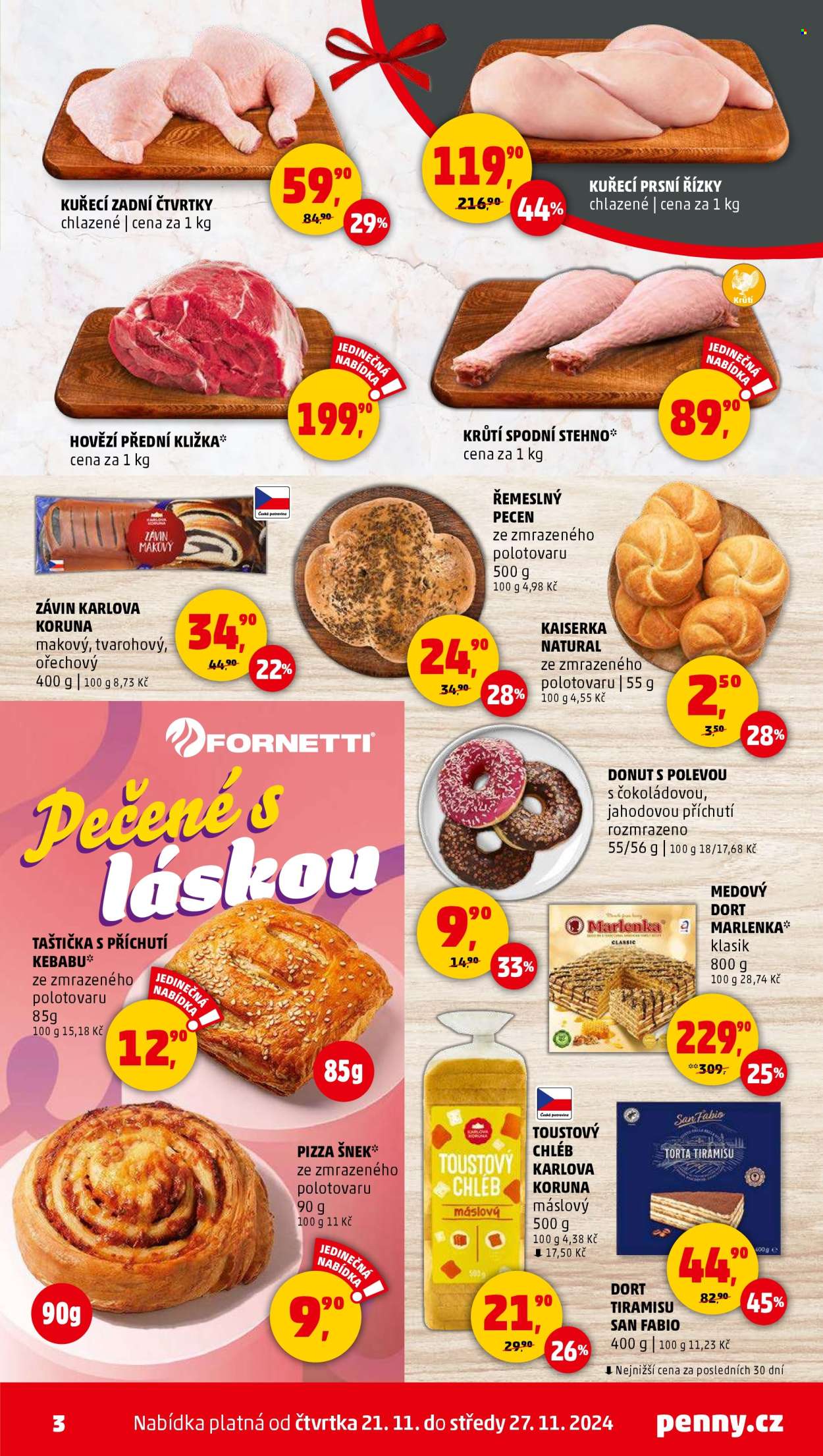 Leták PENNY - 21.11.2024 - 27.11.2024. Strana 3